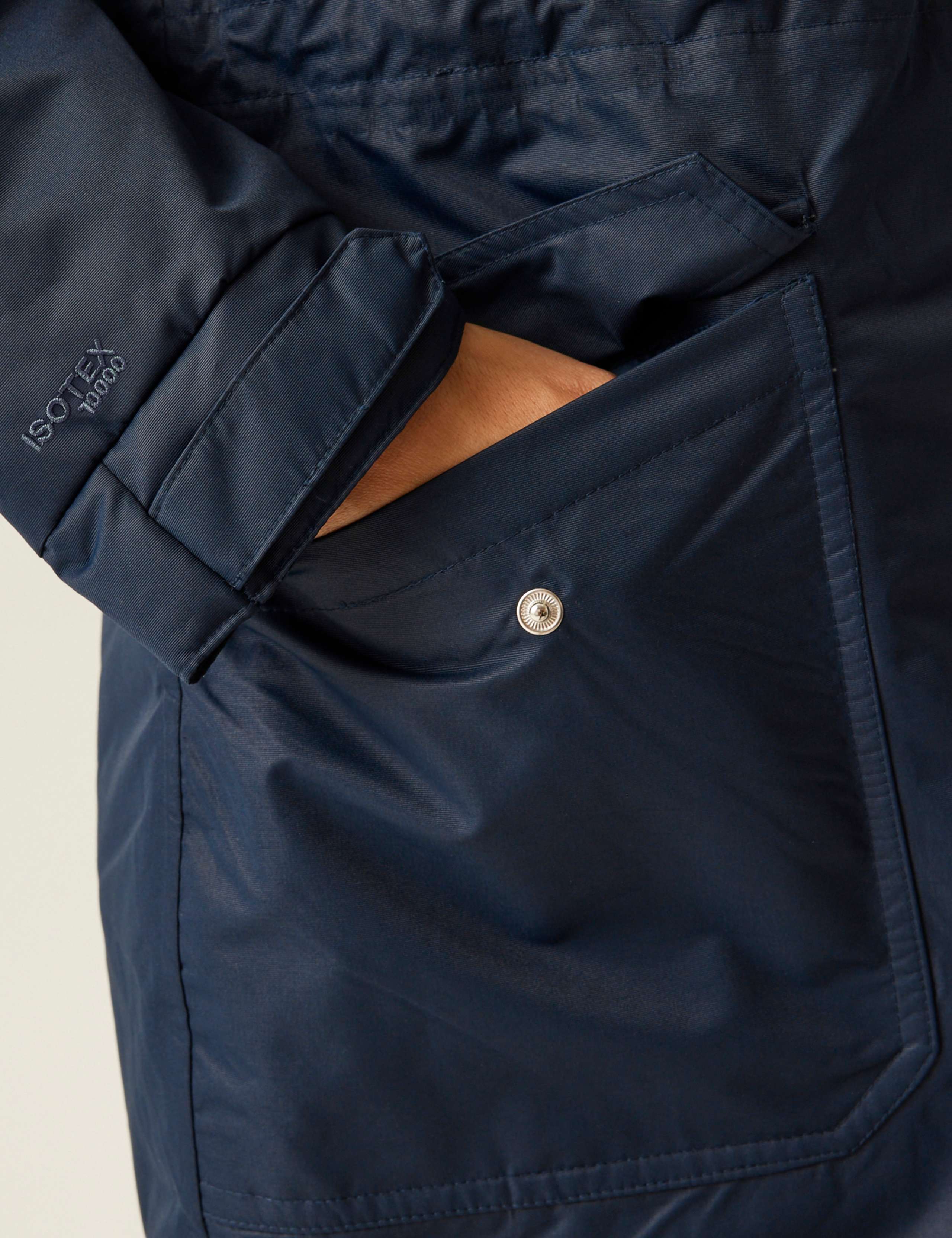 Romine II Waterproof Hooded Raincoat 6 of 6