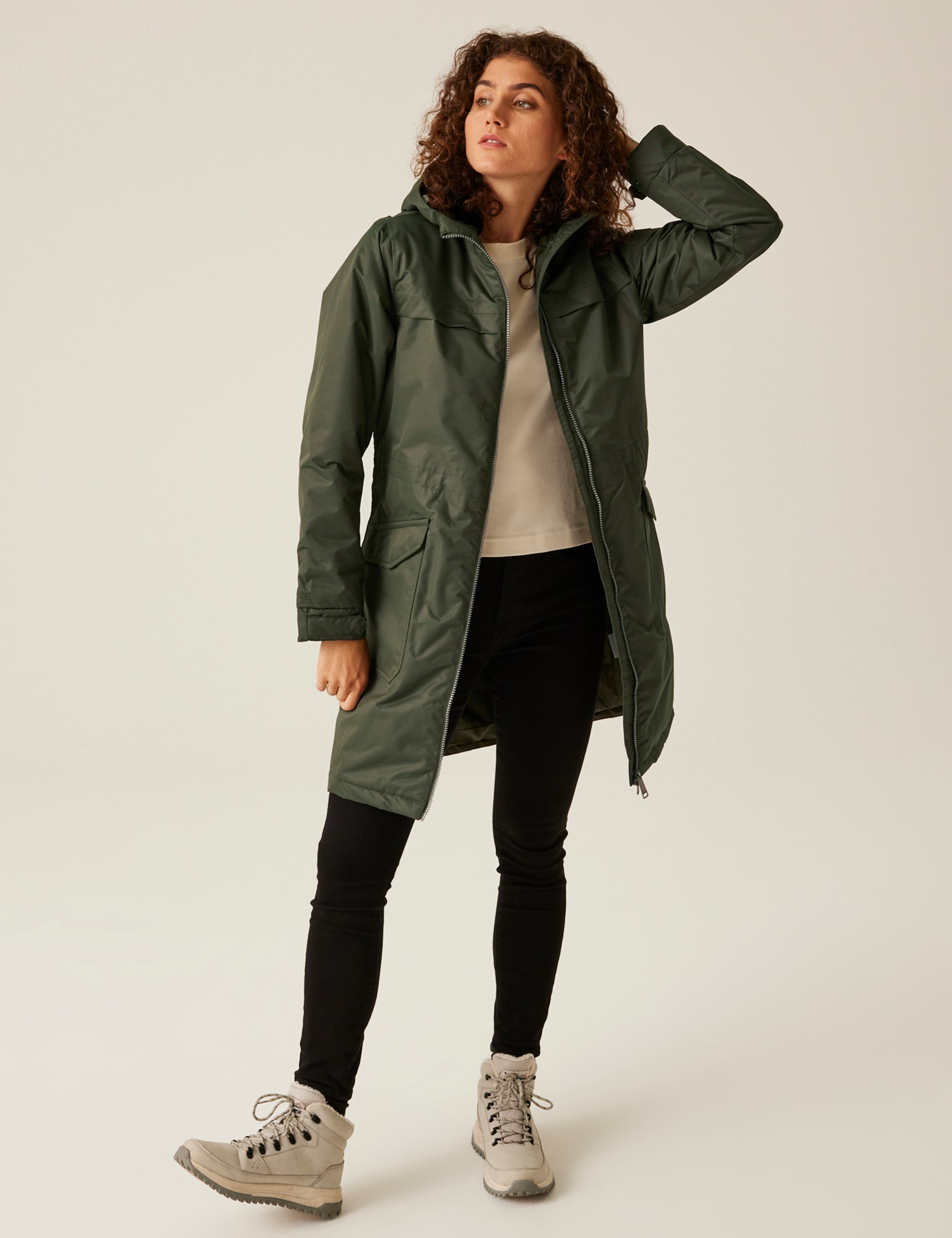 Romine II Waterproof Hooded Raincoat 3 of 6
