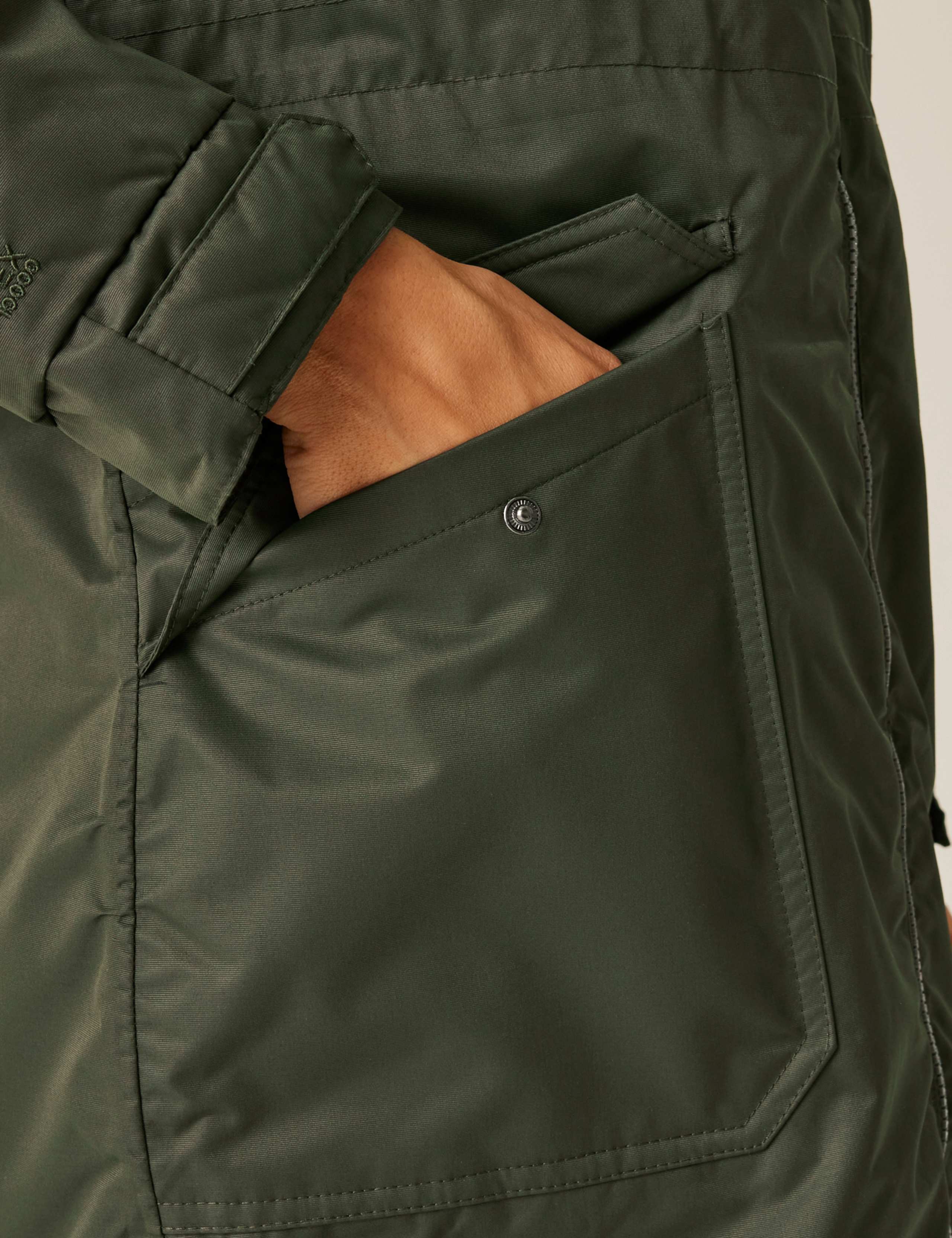 Romine II Waterproof Hooded Raincoat 5 of 6