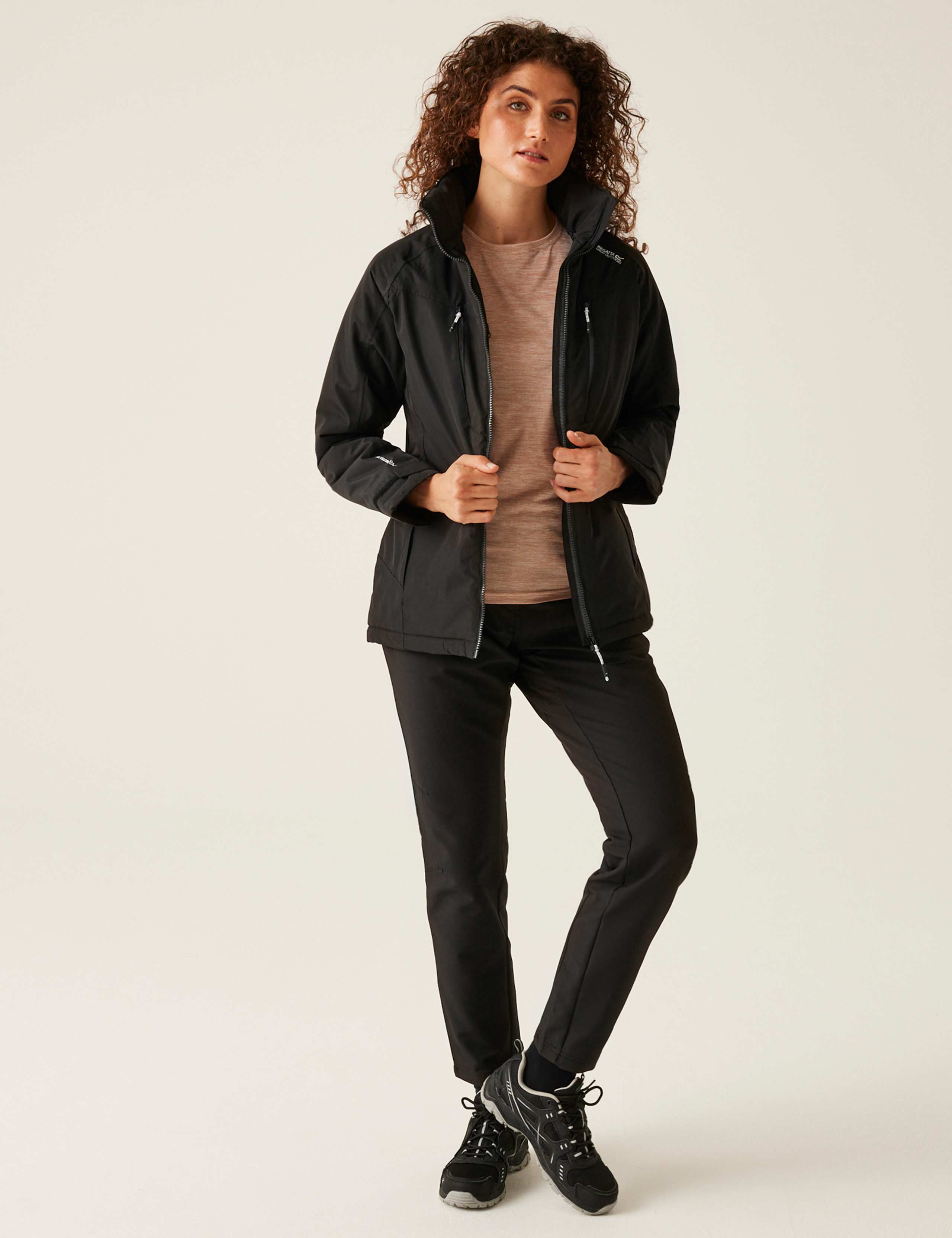 Winter Calderdale II Hooded Raincoat 3 of 7