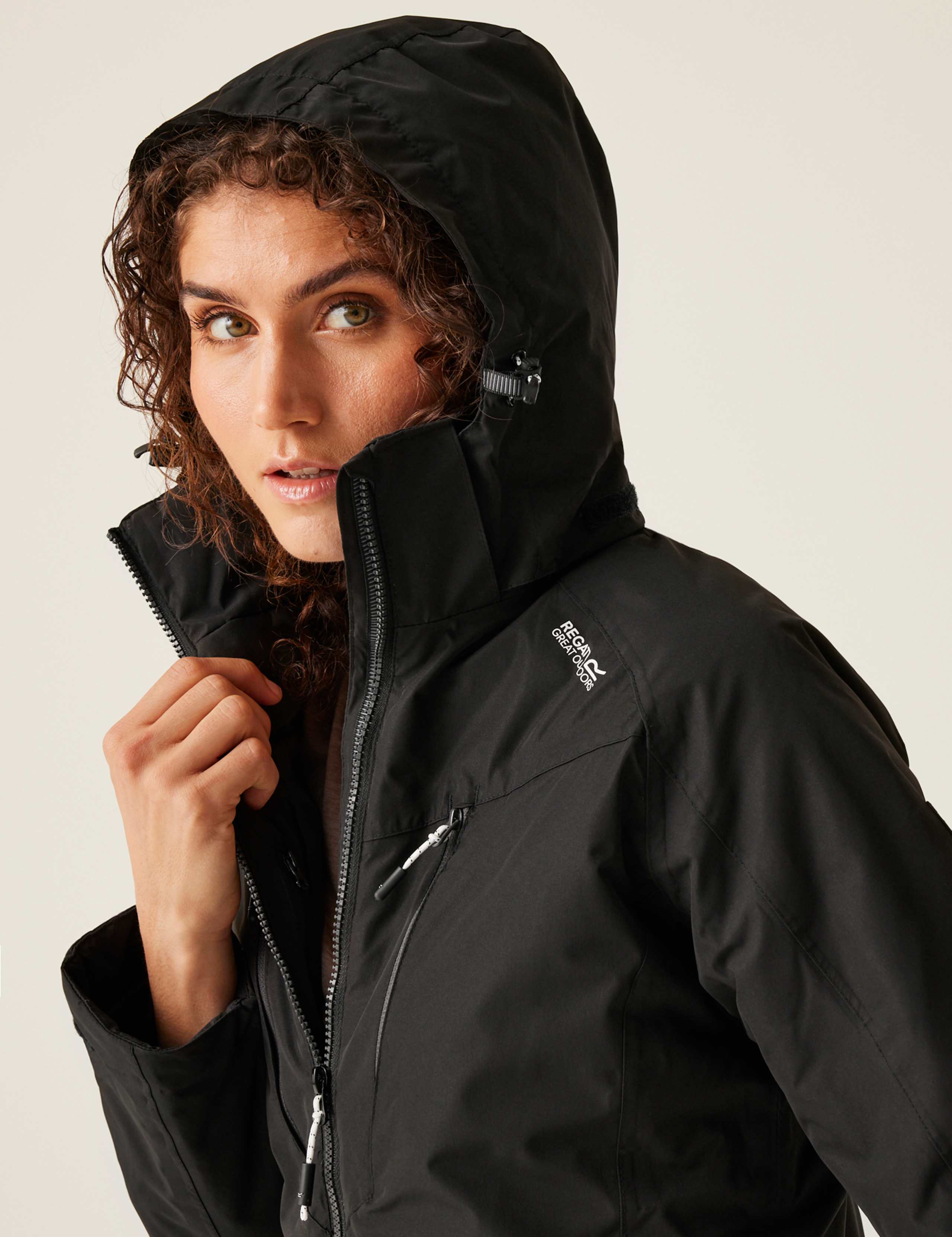 Winter Calderdale II Hooded Raincoat 5 of 7