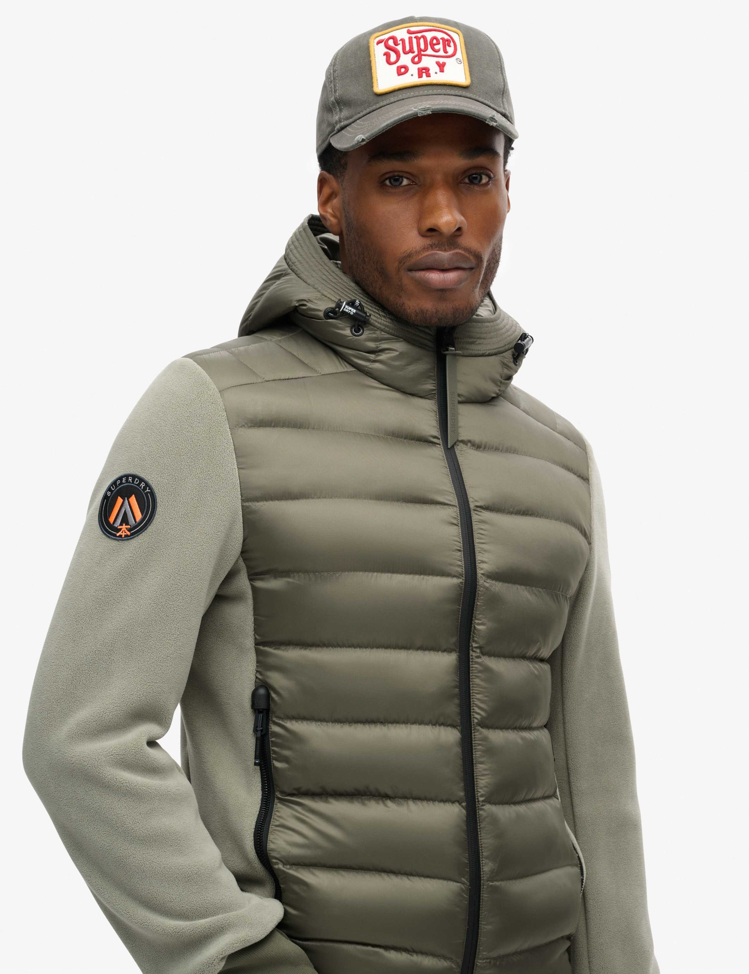 Hooded Padded Bomber Jacket 3 of 6