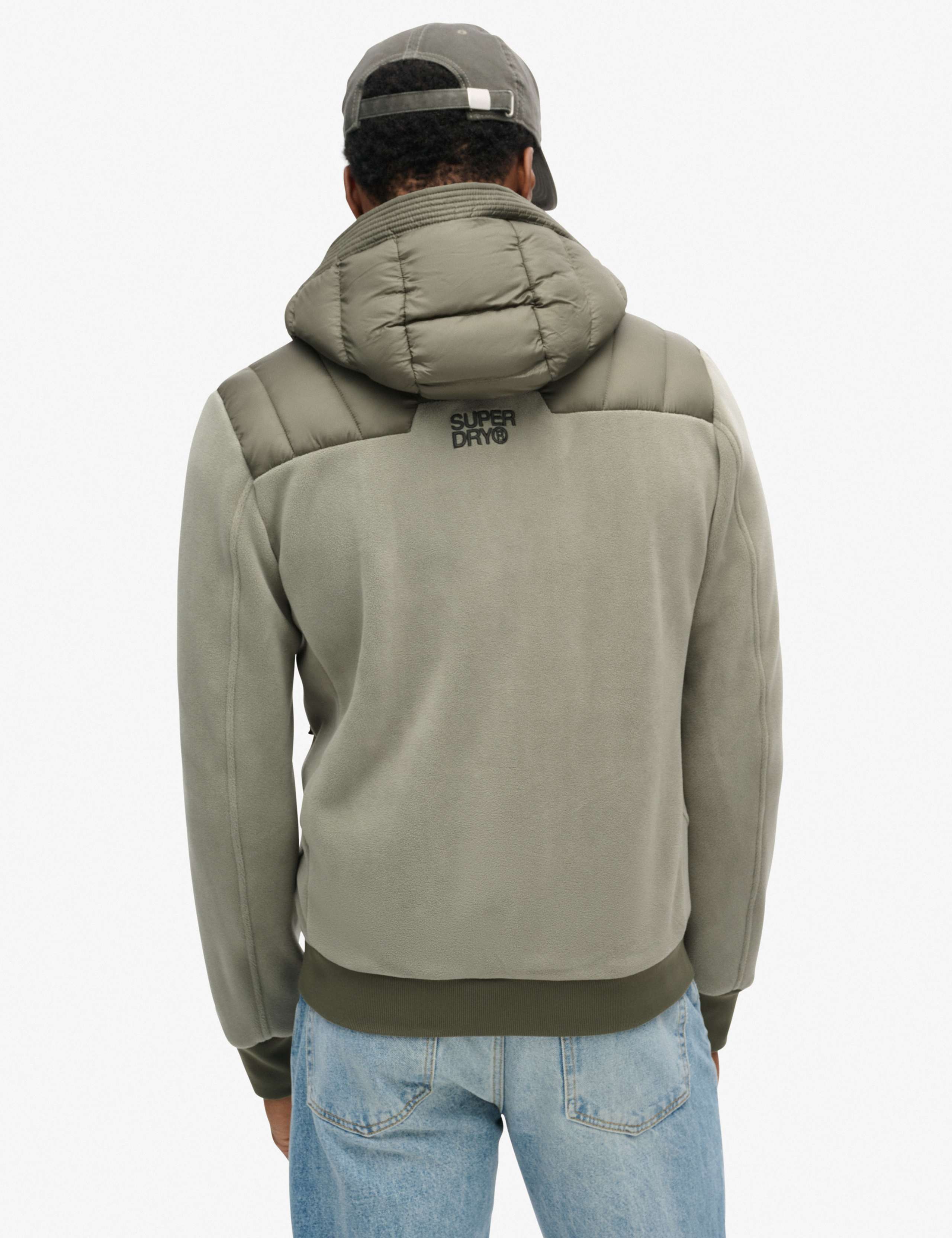 Hooded Padded Bomber Jacket 4 of 6