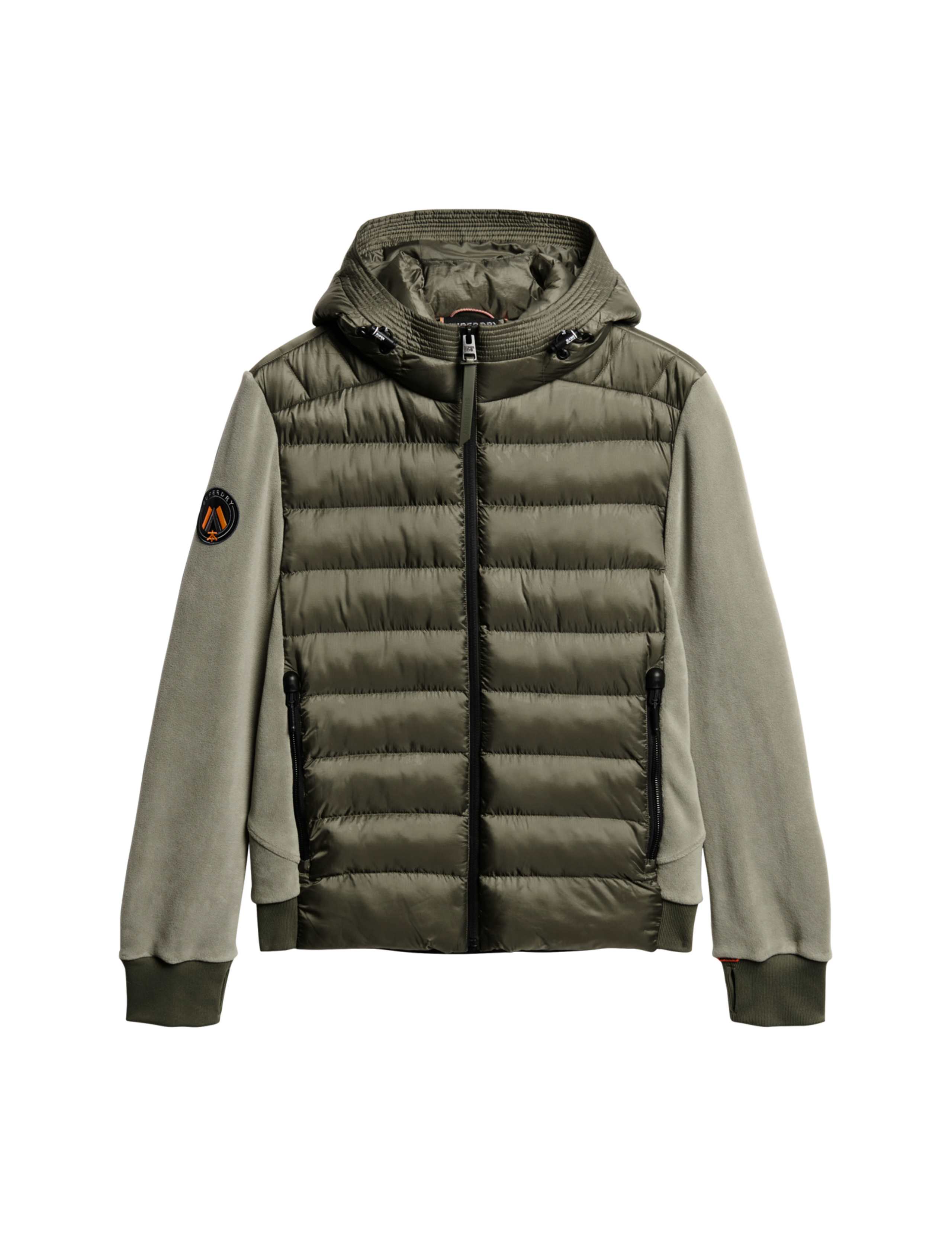 Hooded Padded Bomber Jacket 2 of 6