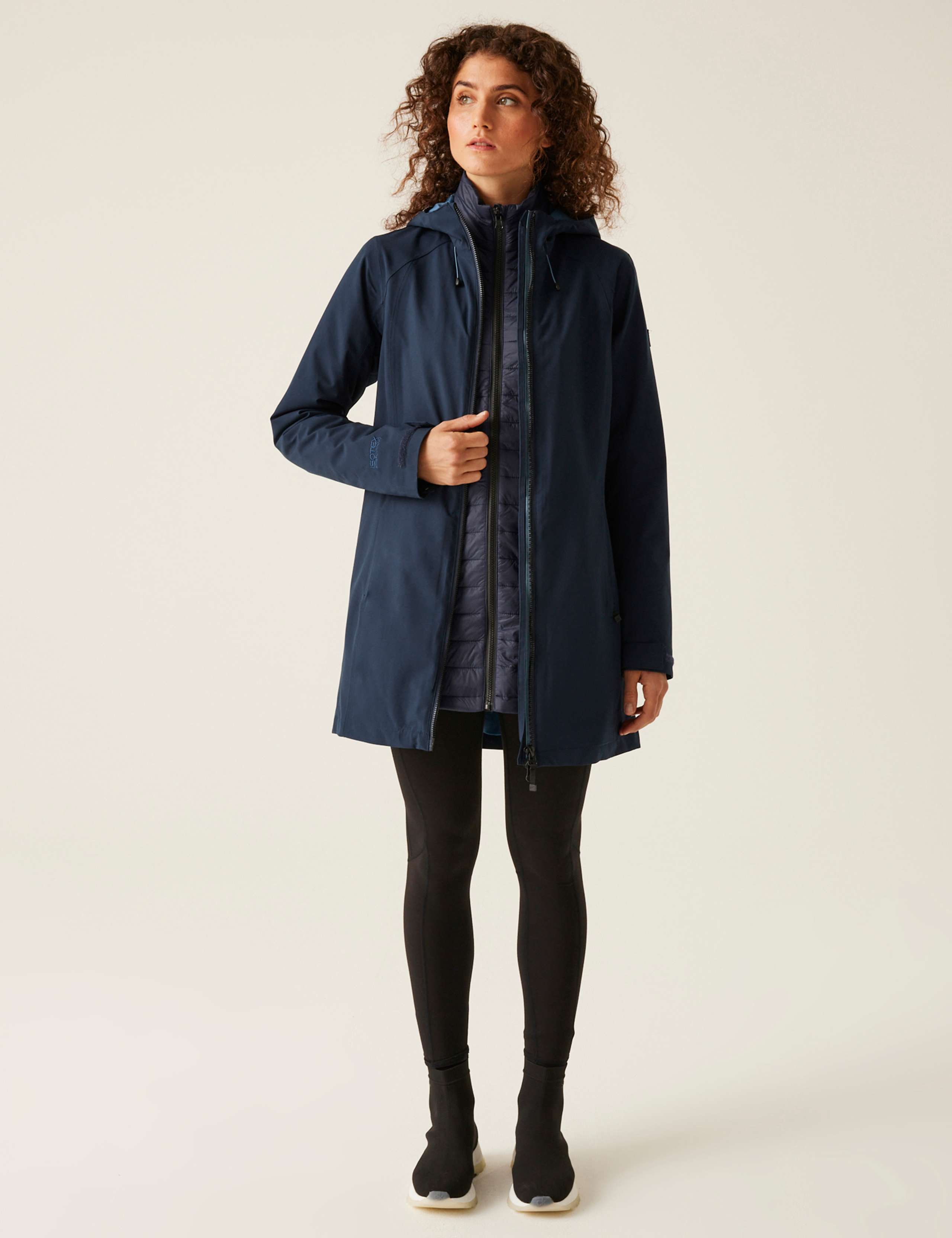 Denbury V Waterproof Padded 3 in 1 Coat 3 of 8