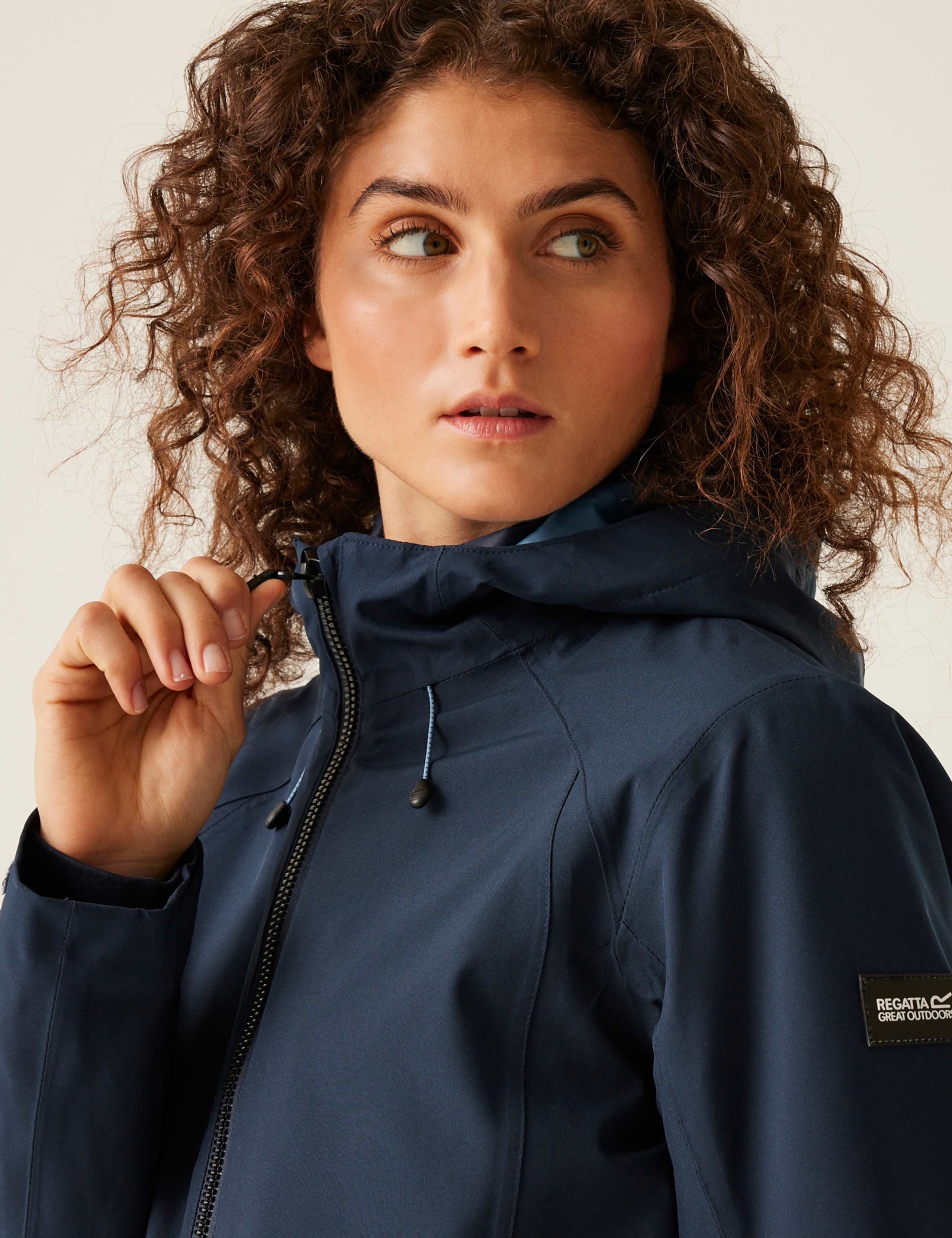 Denbury V Waterproof Padded 3 in 1 Coat 5 of 8