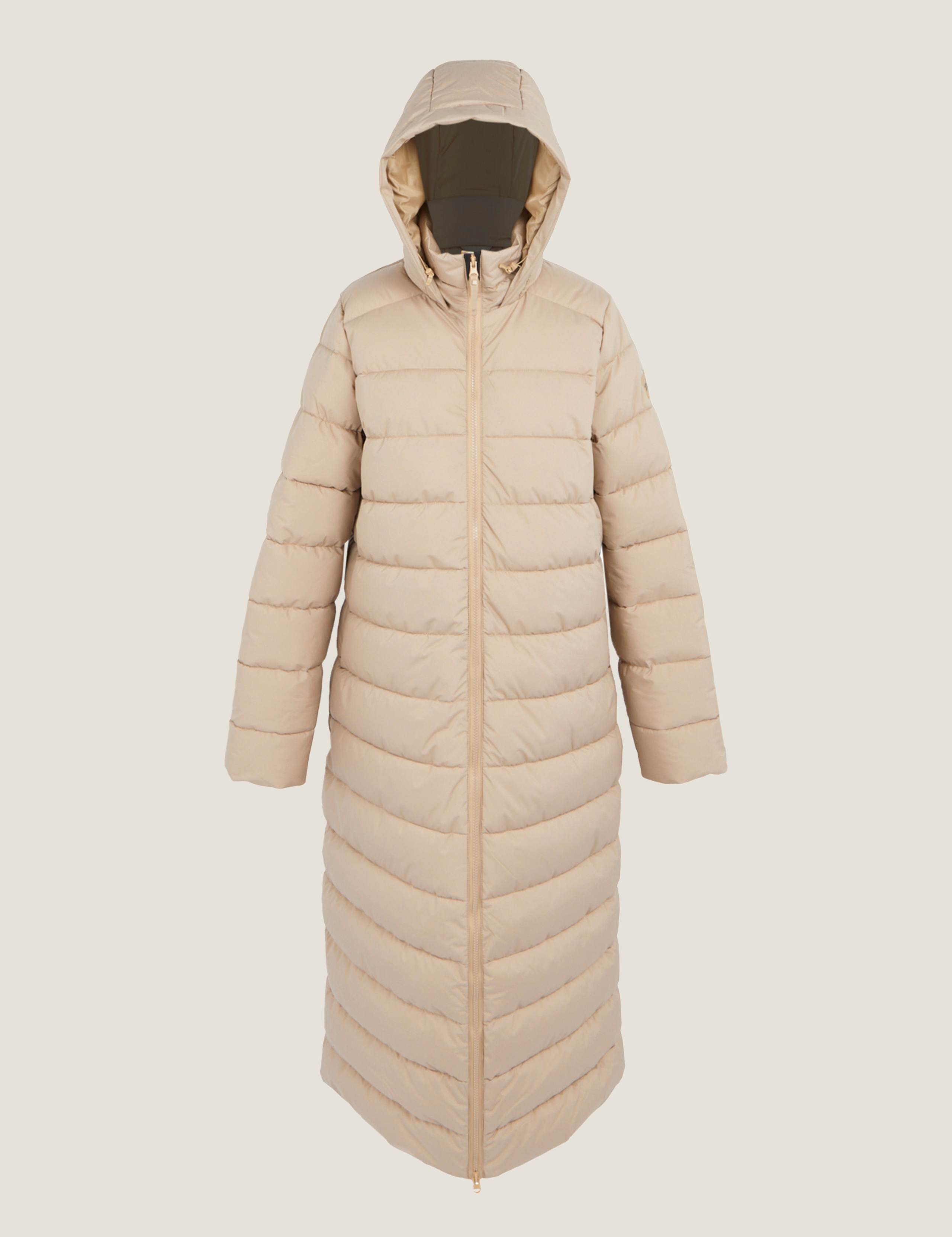 Elender Padded Longline Puffer Coat 2 of 7