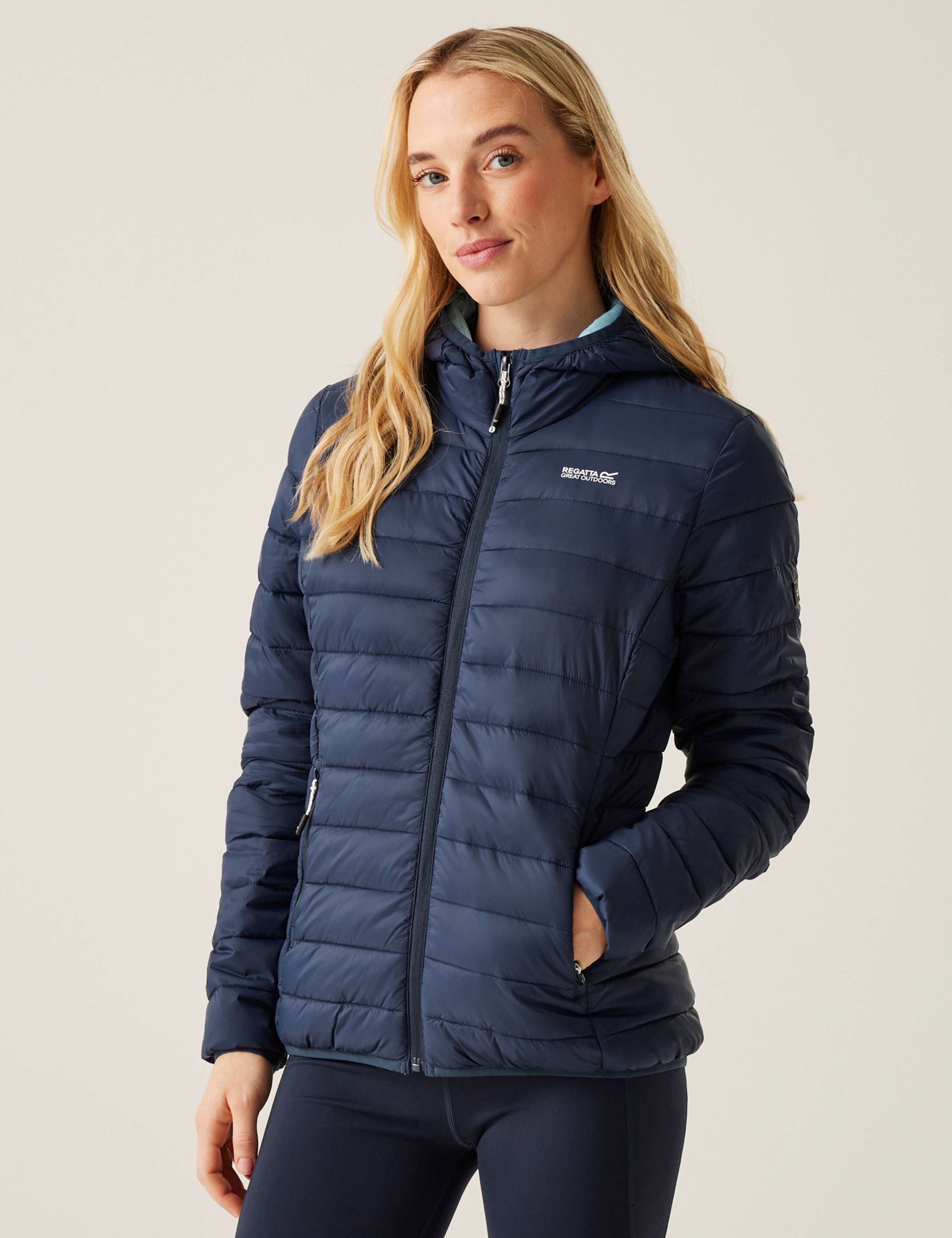 Marizion Water-Repellent Hooded Padded Coat 1 of 7