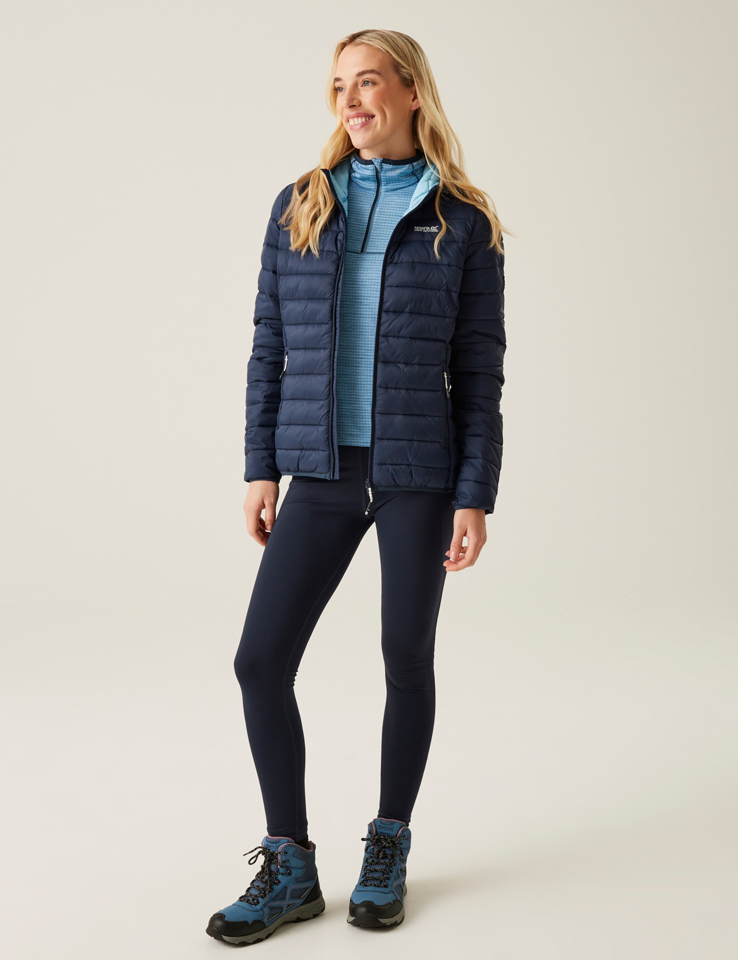 Marizion Water-Repellent Hooded Padded Coat 3 of 7