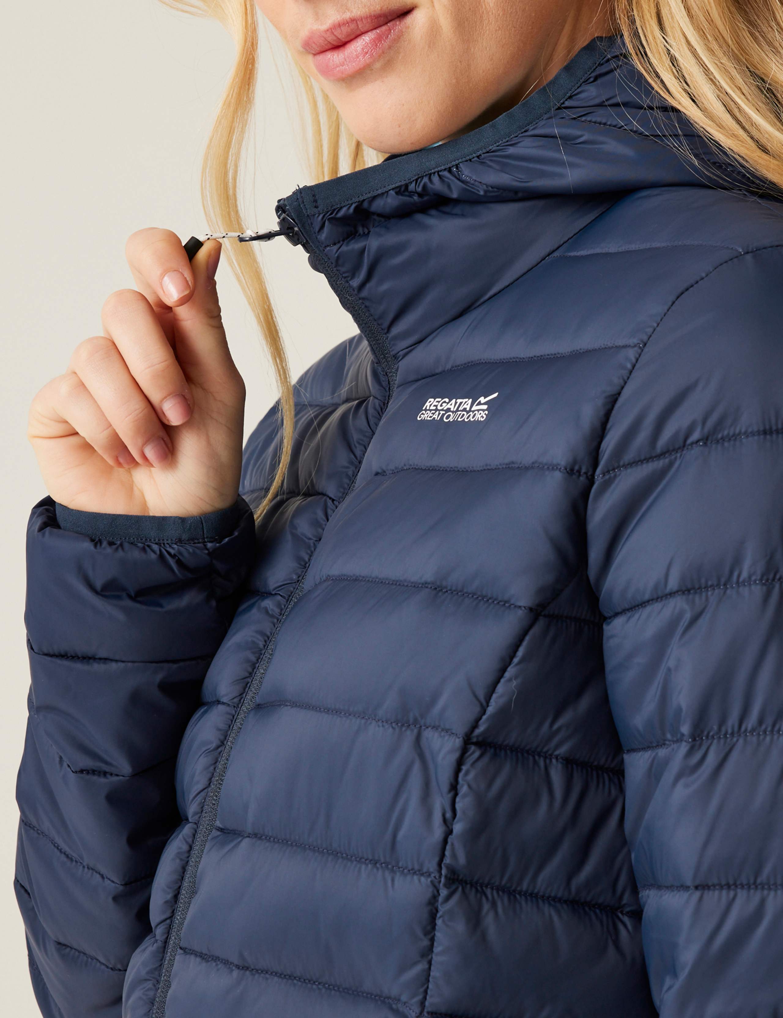 Marizion Water-Repellent Hooded Padded Coat 6 of 7