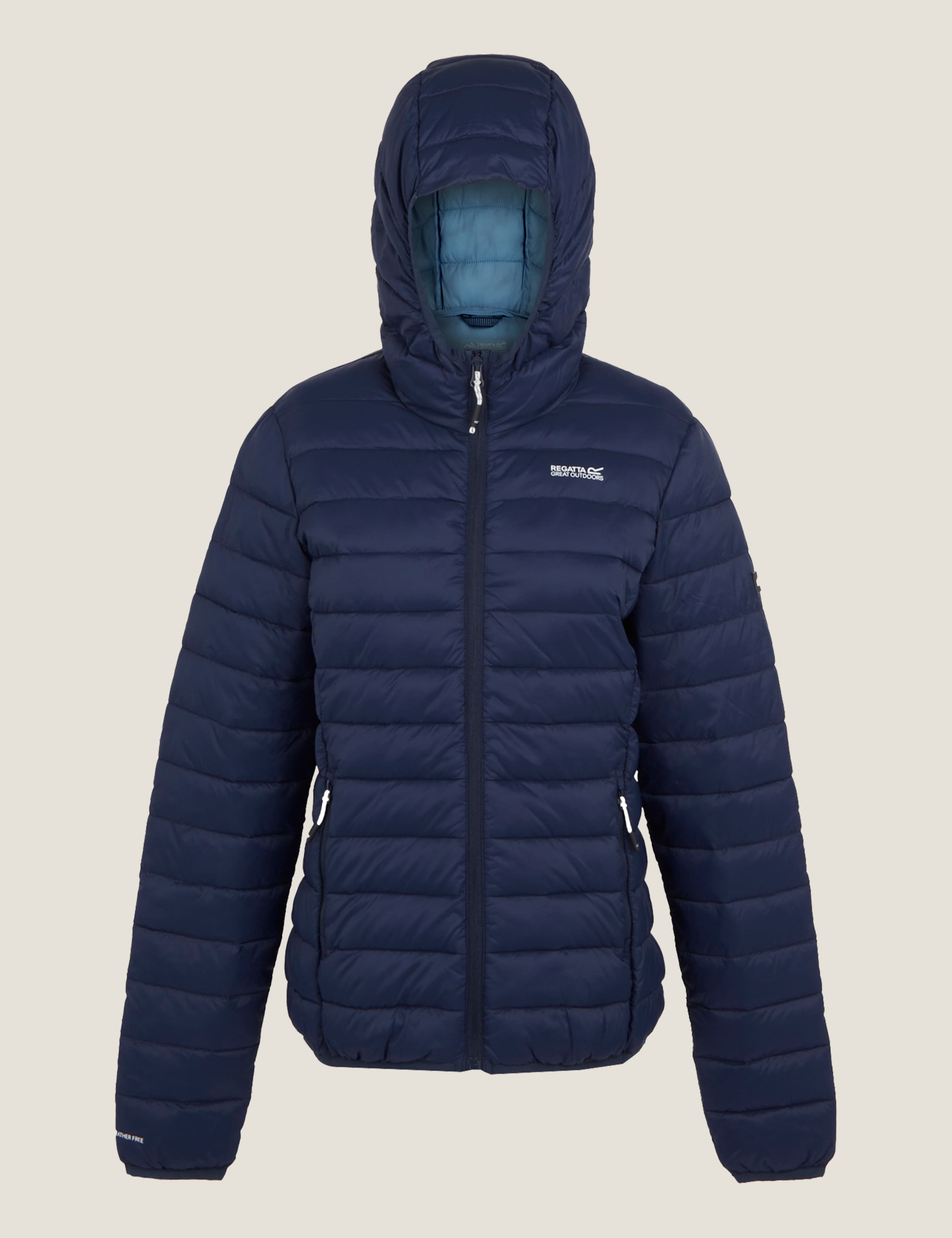 Marizion Water-Repellent Hooded Padded Coat 2 of 7