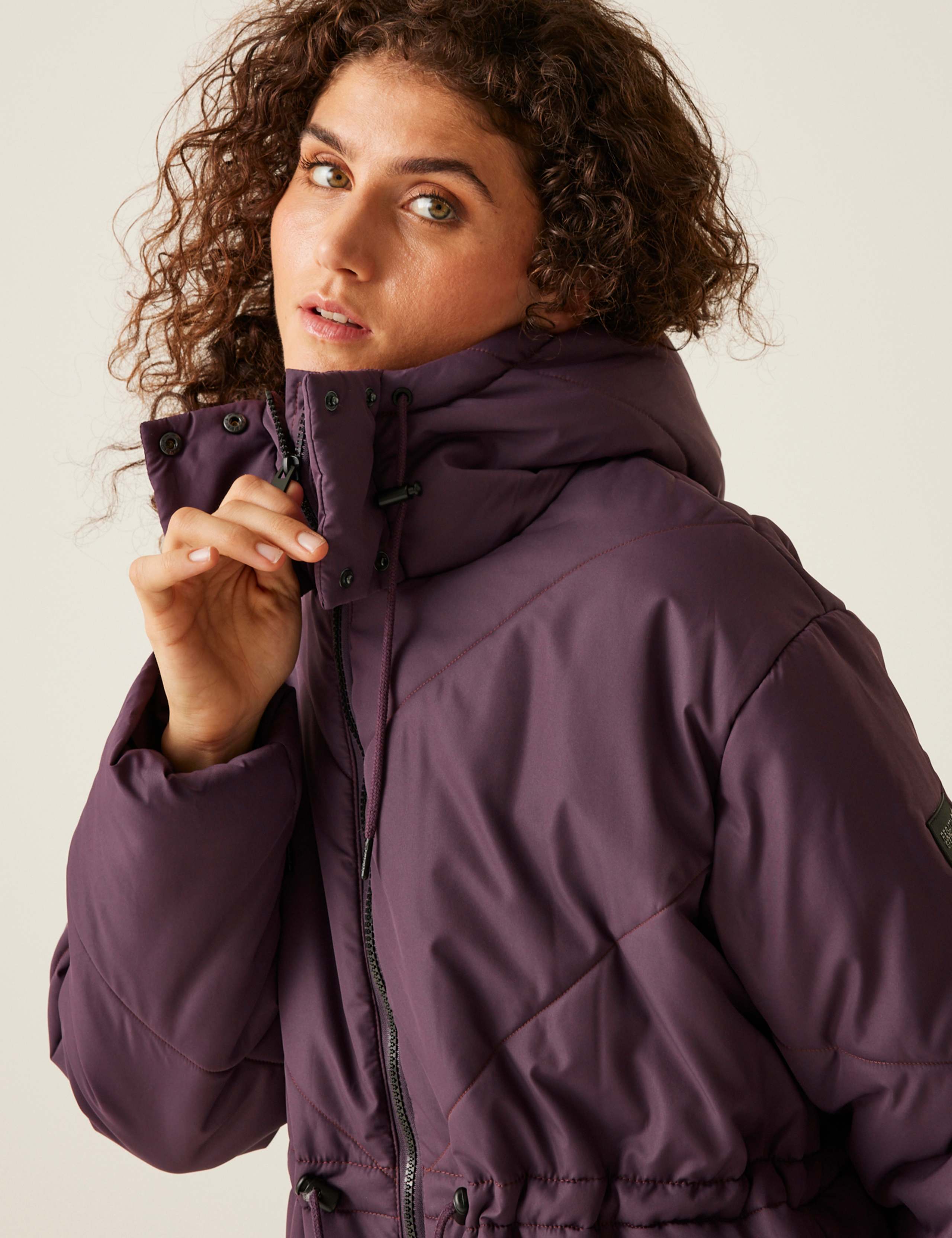Rurie Water-Repellent Hooded Padded Coat 5 of 7