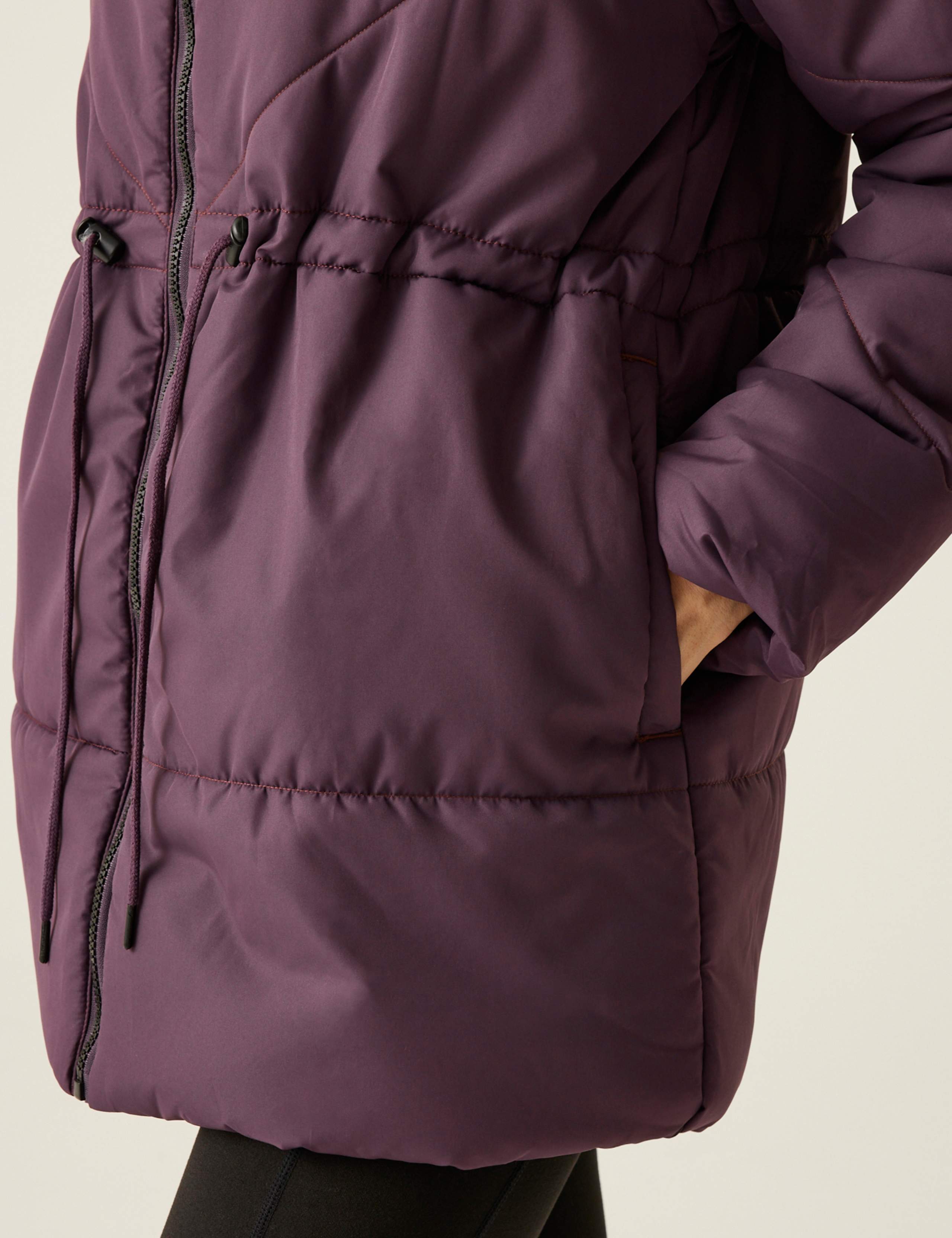 Rurie Water-Repellent Hooded Padded Coat 7 of 7