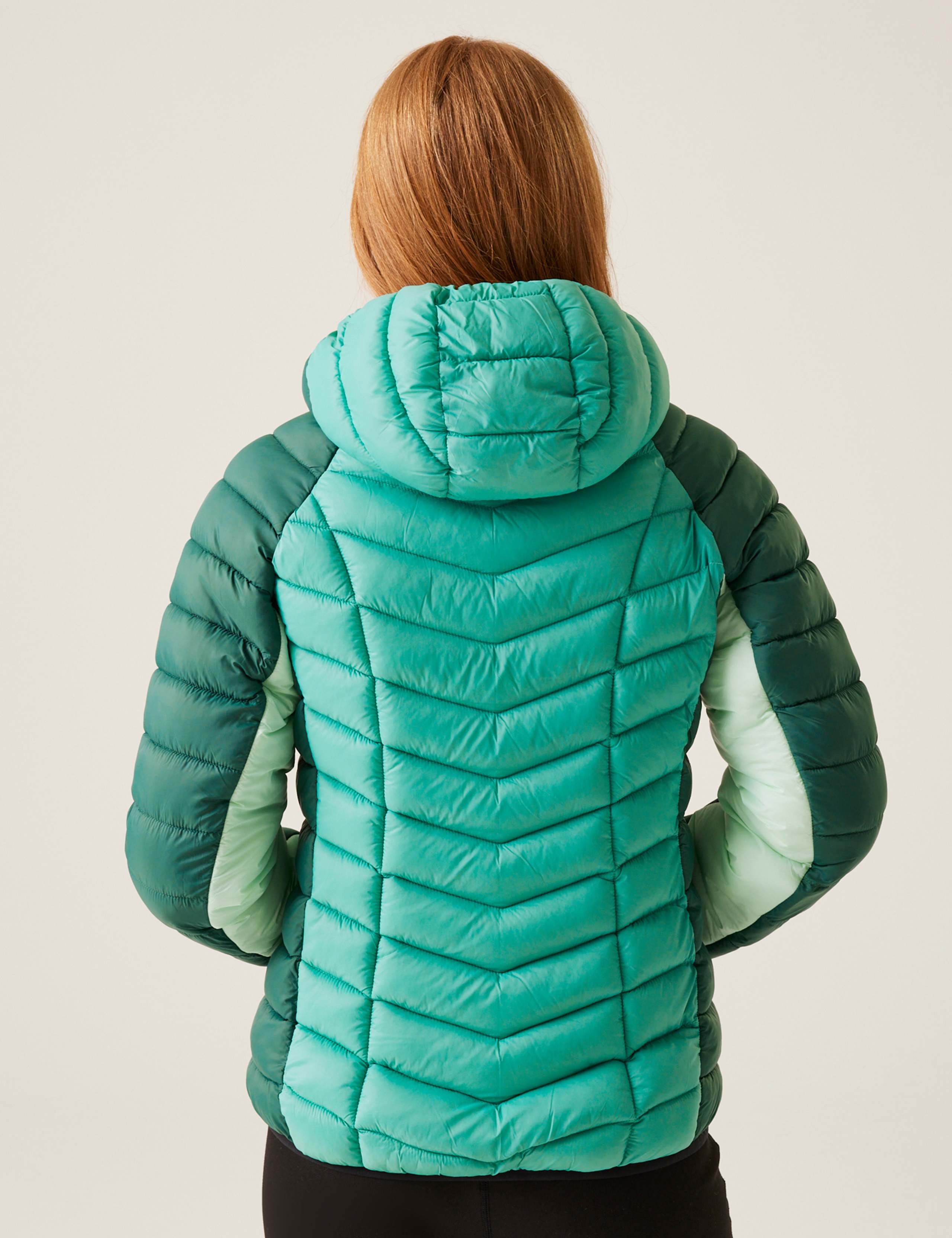 Dalent Water Repellent Hooded Padded Coat 4 of 7