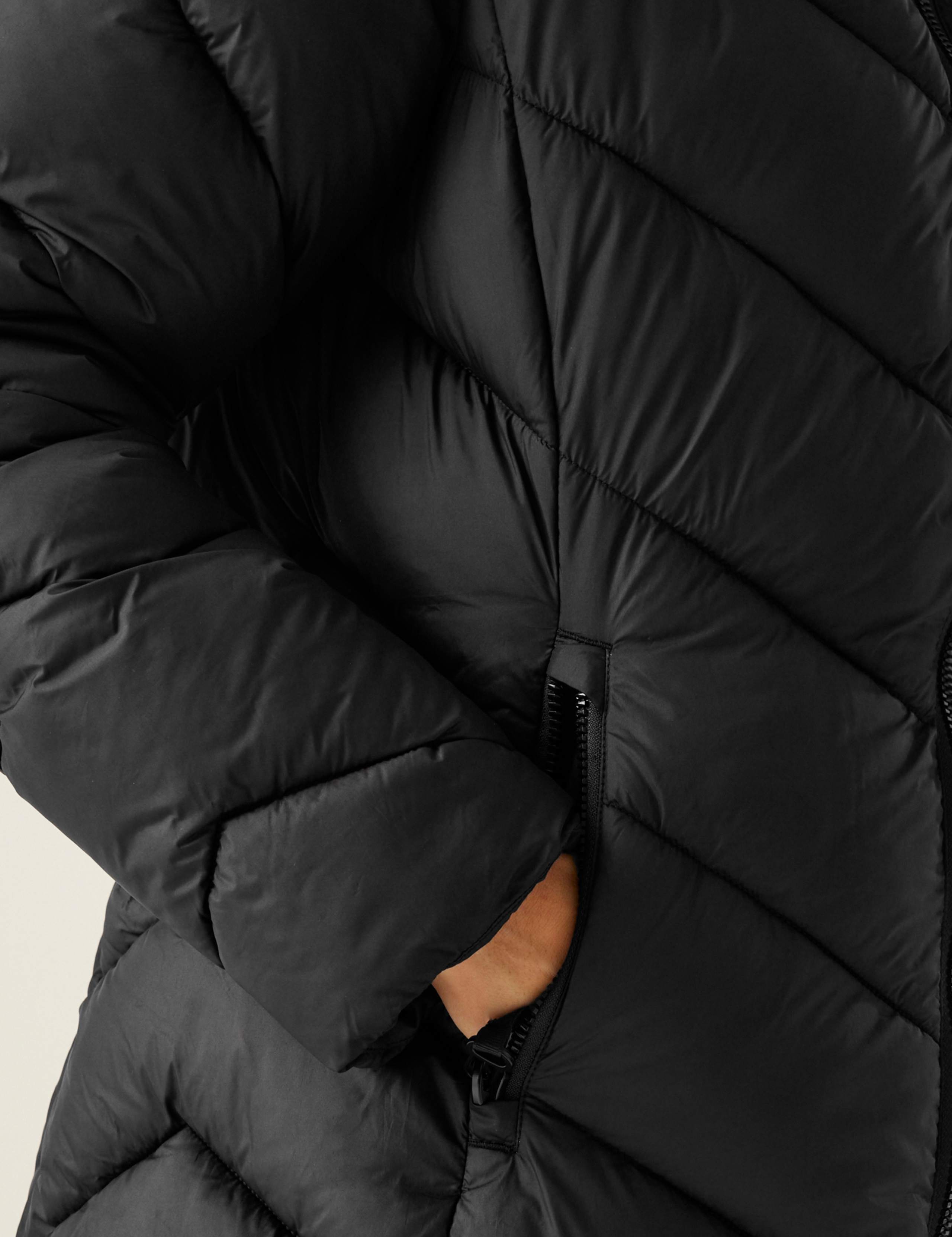 Andia II Water-Repellent Padded Longline Coat 7 of 7