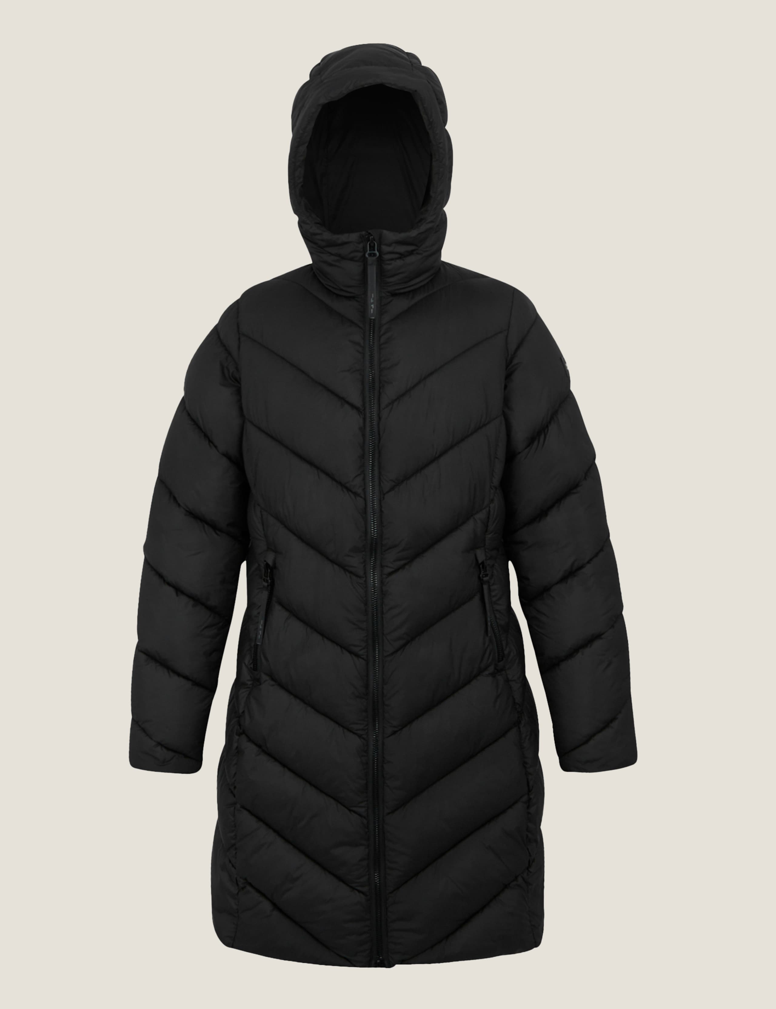 Andia II Water-Repellent Padded Longline Coat 2 of 7