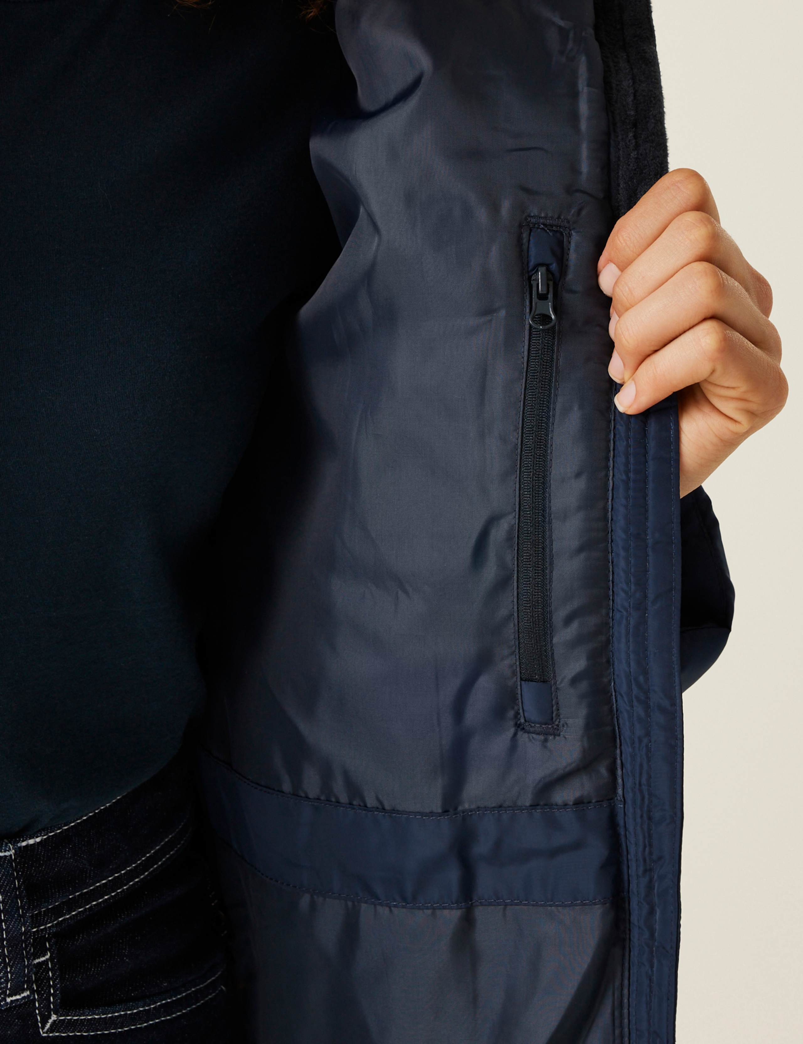 Winnie Baffle Padded Hooded Raincoat 5 of 6