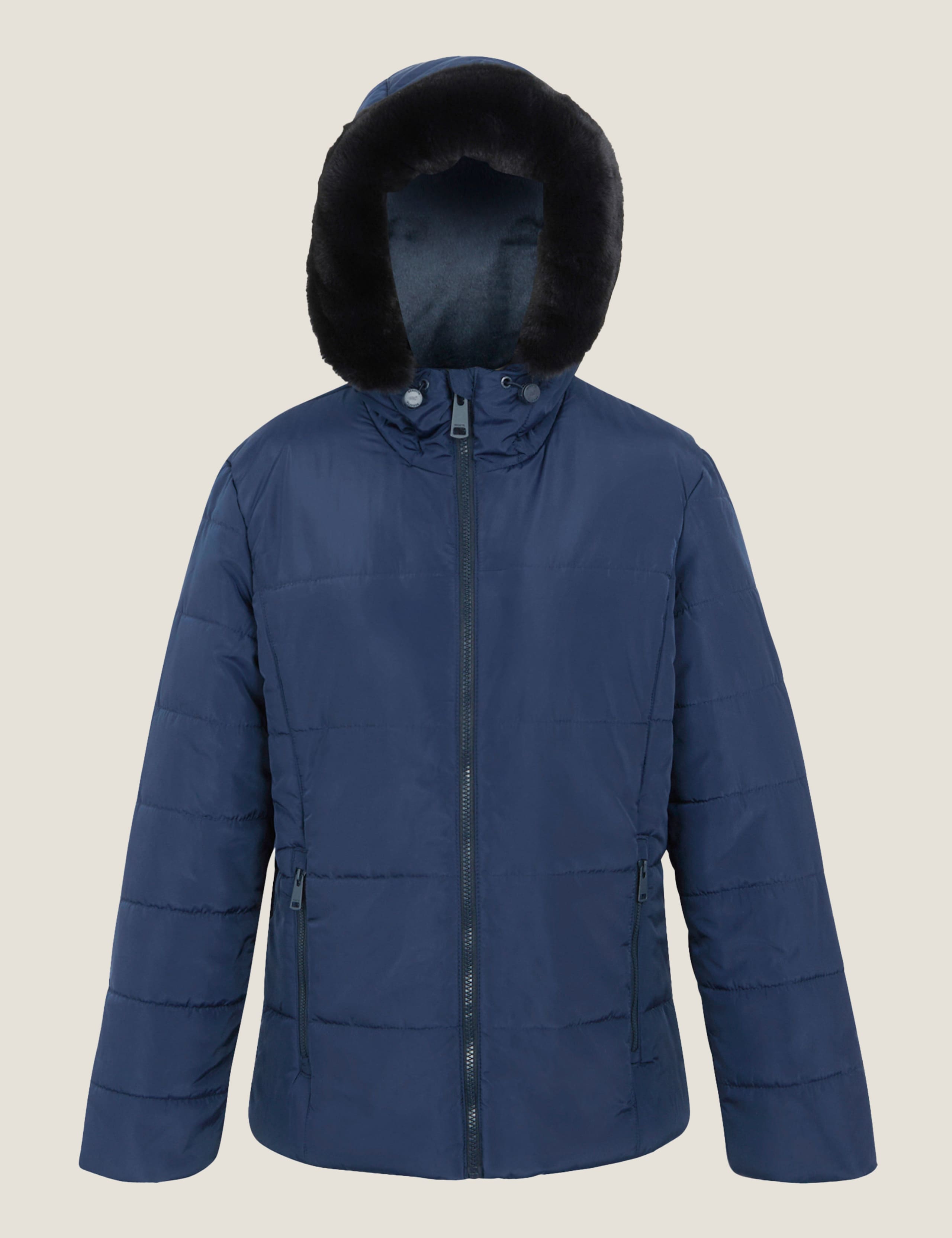 Winnie Baffle Padded Hooded Raincoat 2 of 6