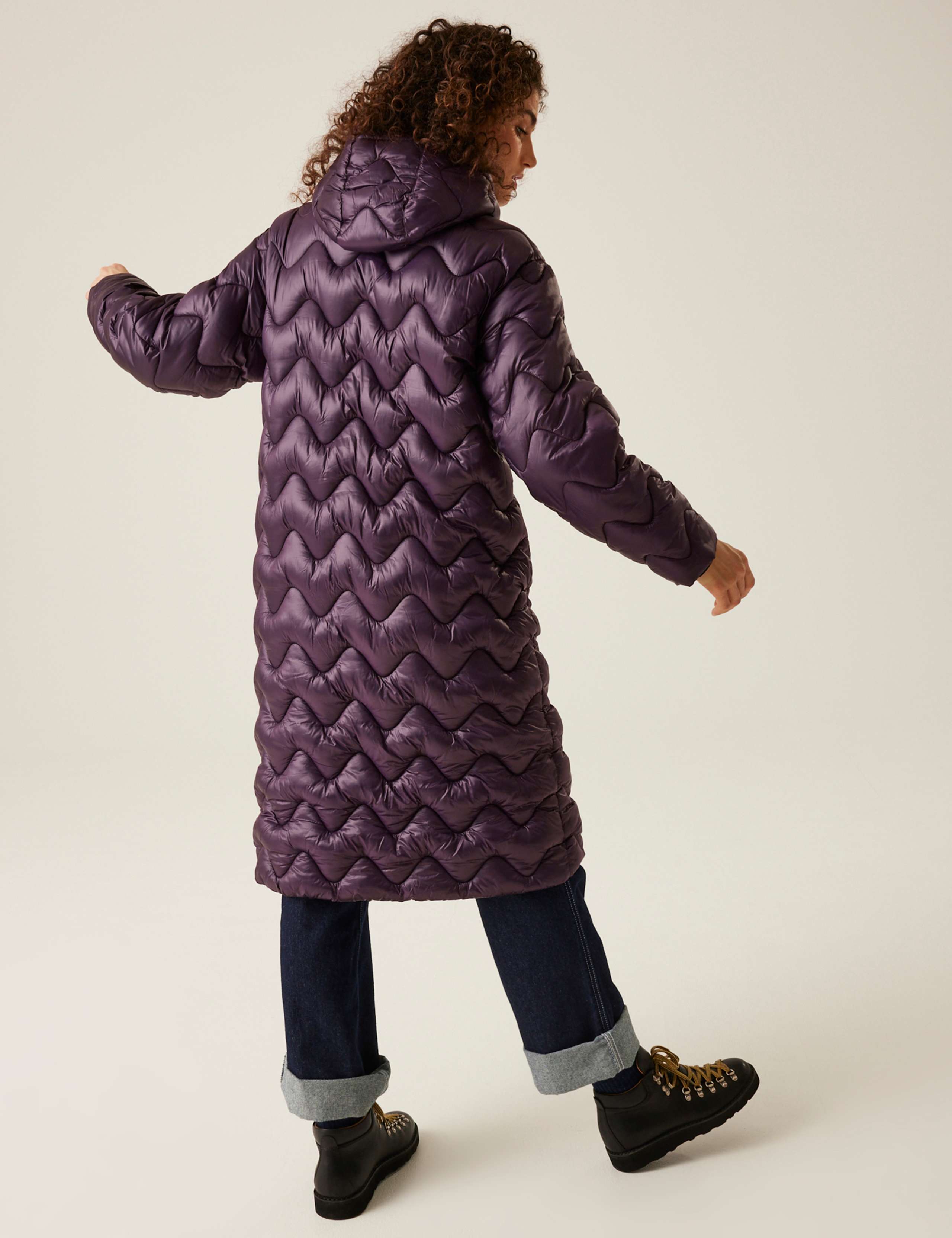 Cambrie II Quilted Hooded Longline Coat 4 of 6