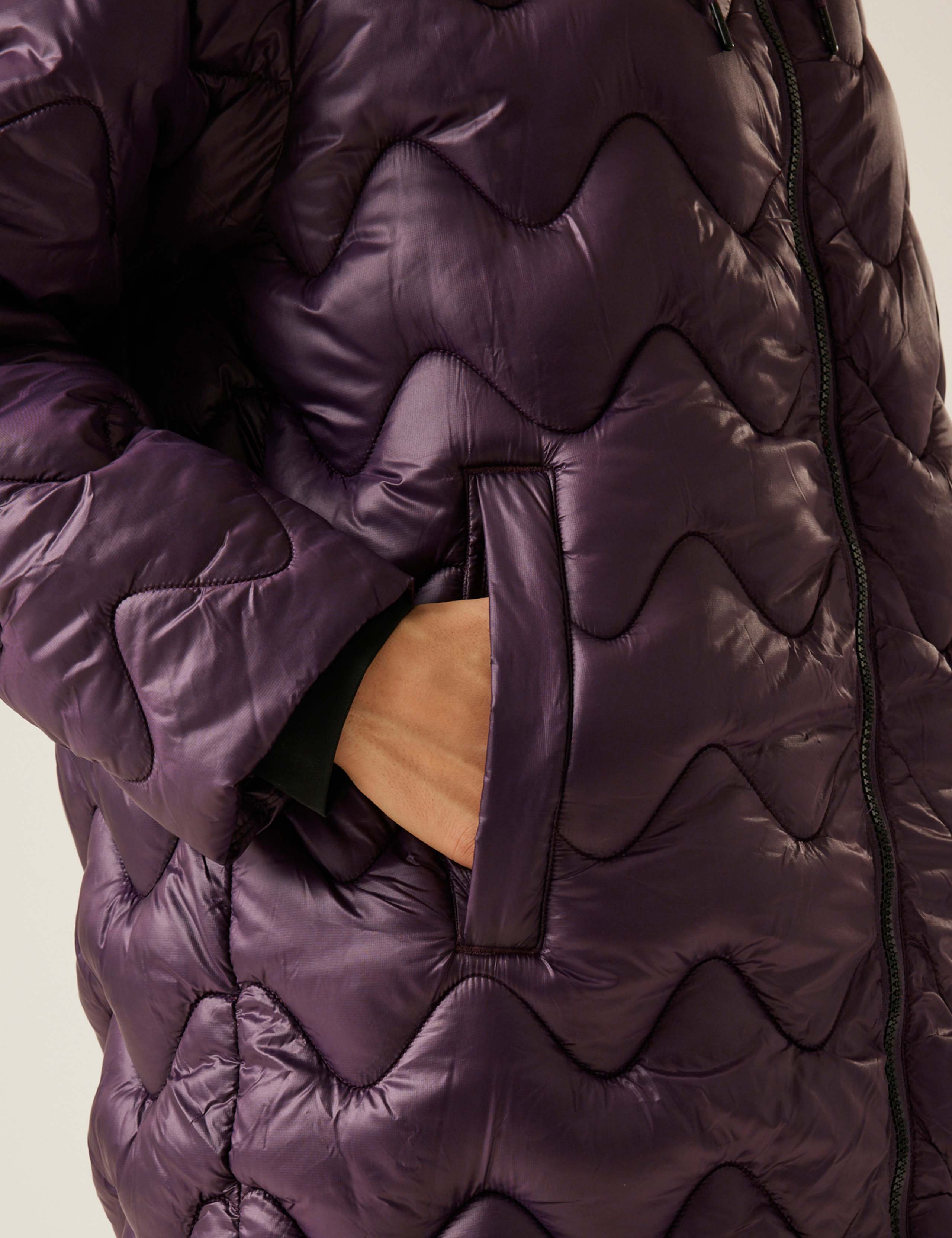 Cambrie II Quilted Hooded Longline Coat 6 of 6