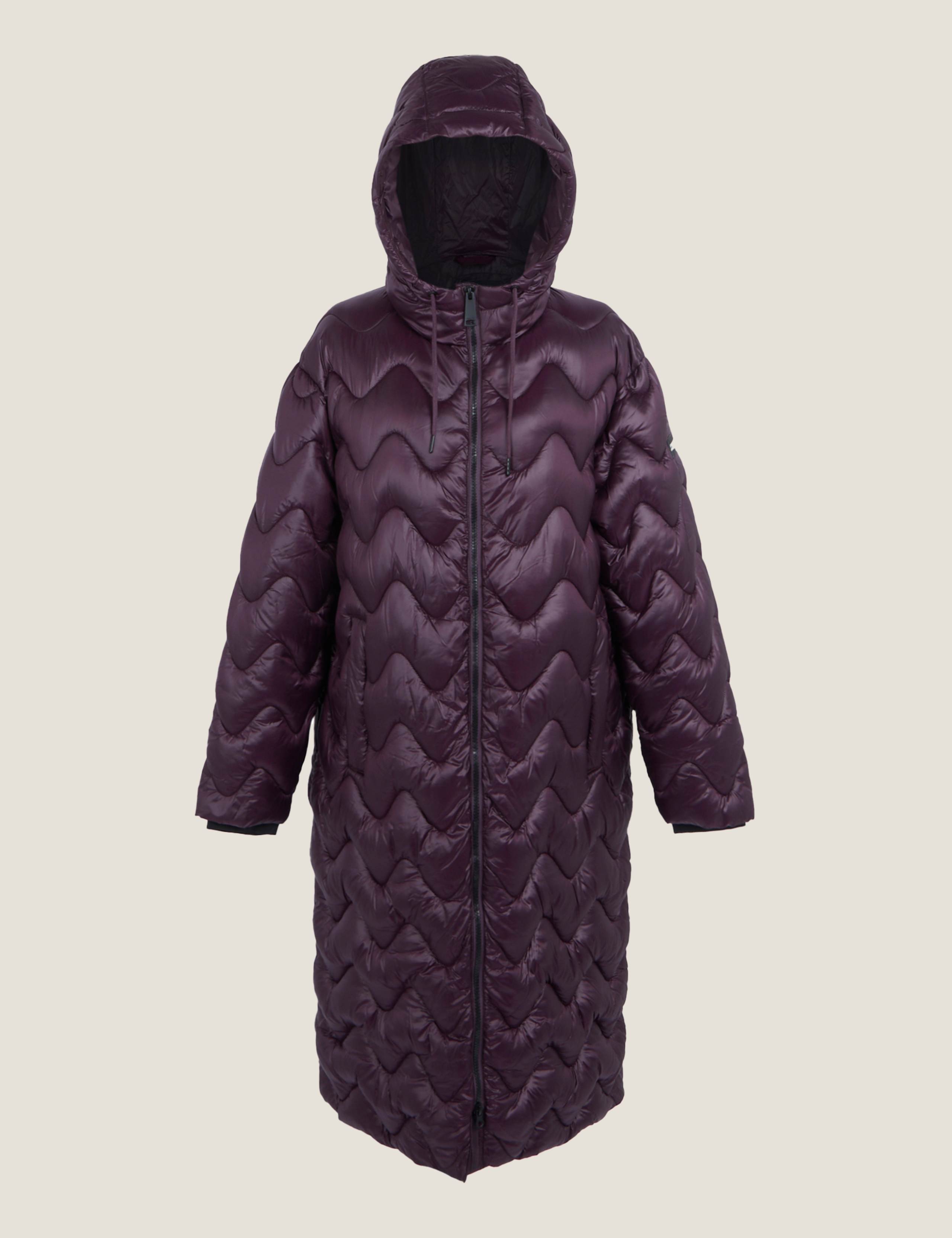 Cambrie II Quilted Hooded Longline Coat 2 of 6