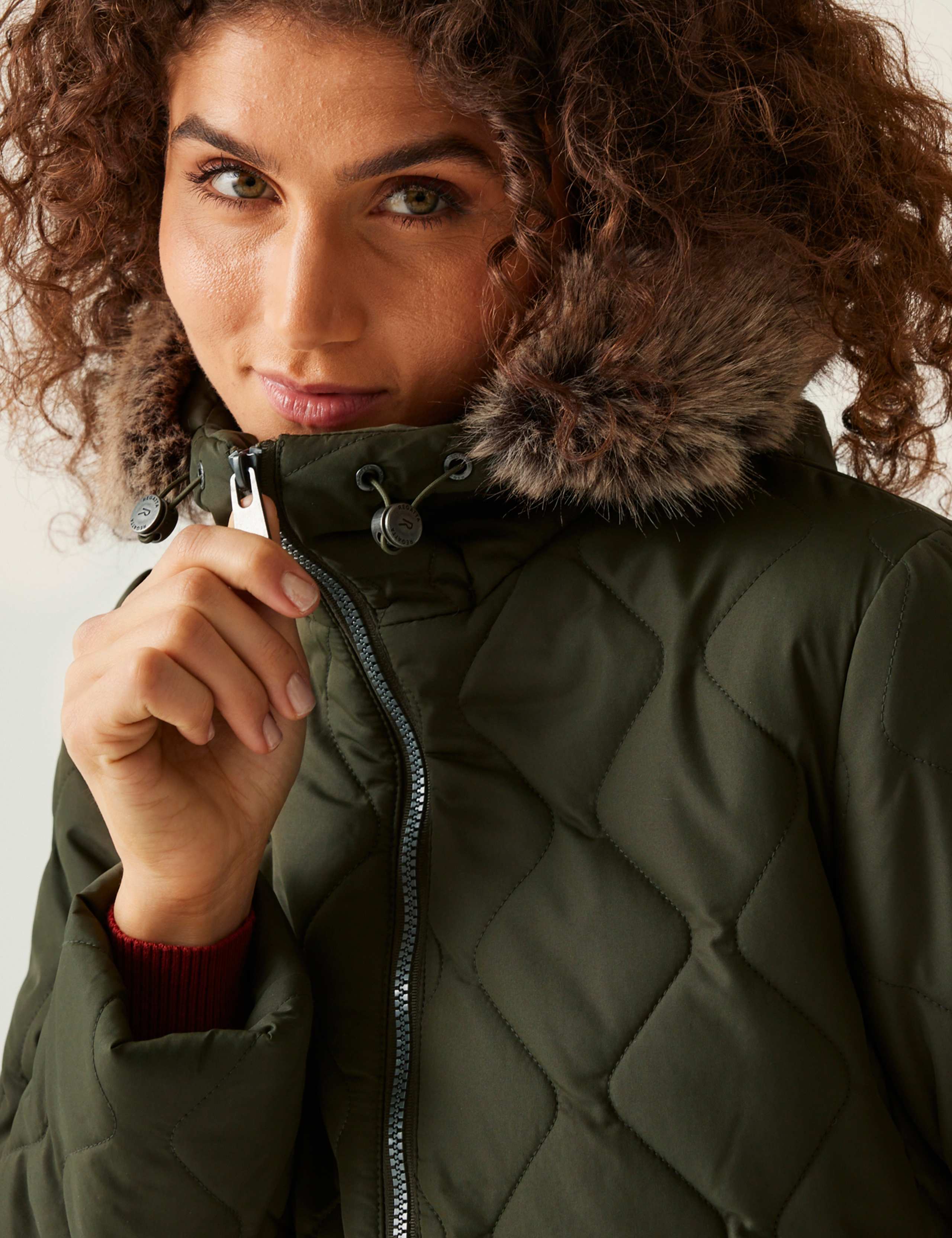 Fritha III Hooded Padded Longline Coat 5 of 7