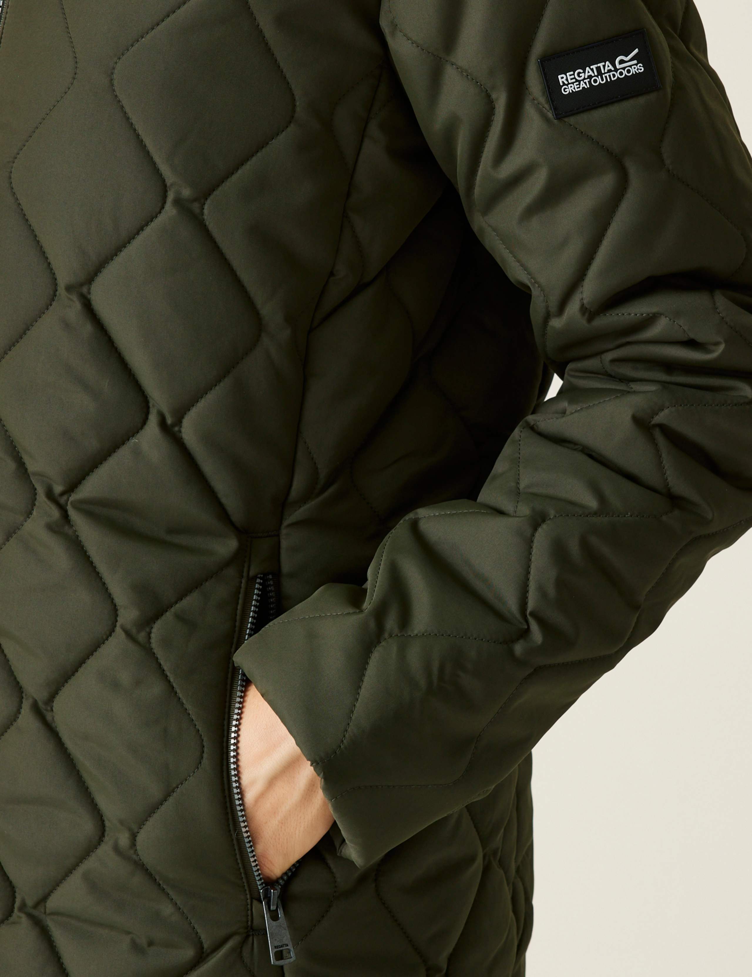 Fritha III Hooded Padded Longline Coat 7 of 7