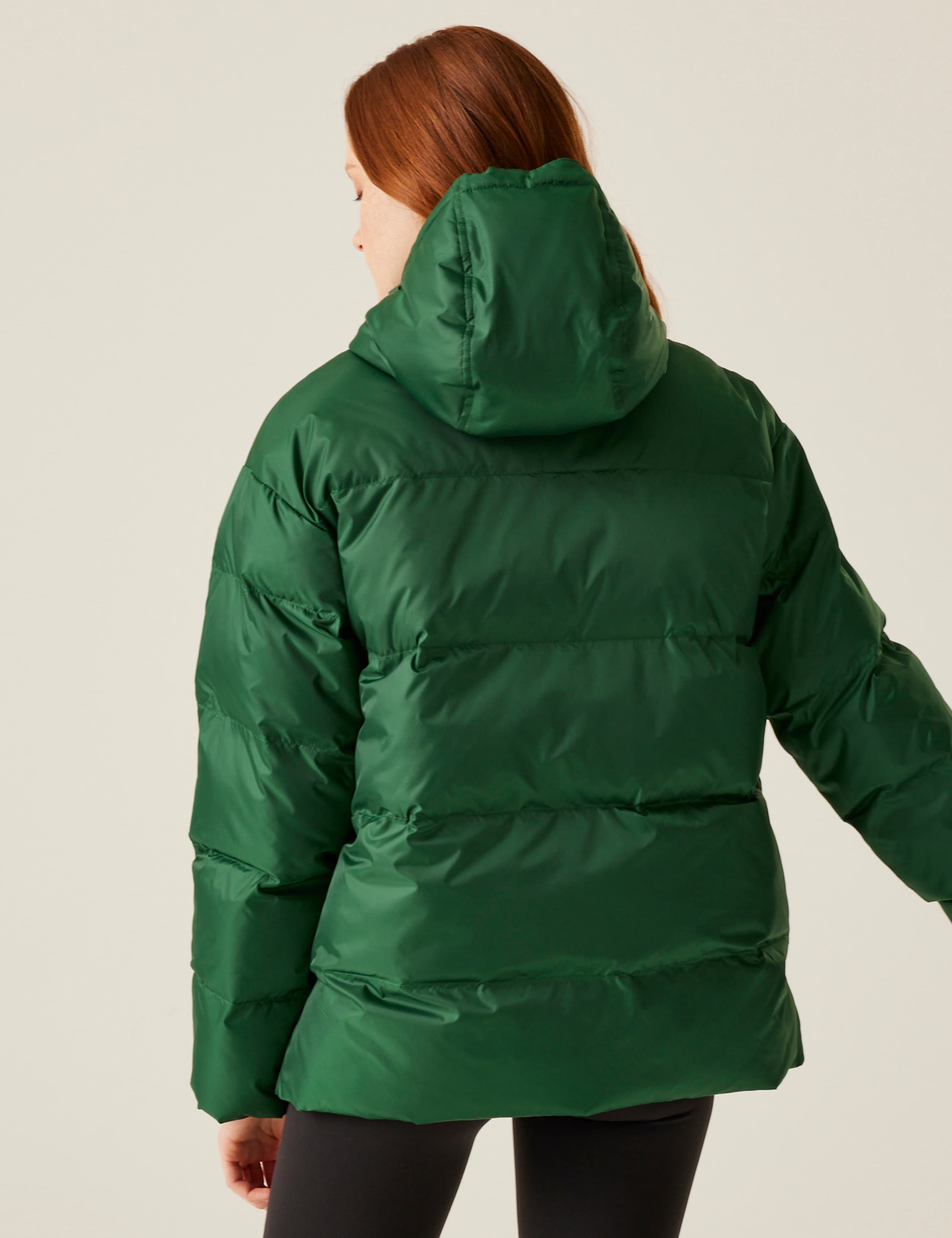 Orla Kiely Hooded Padded Jacket 4 of 7