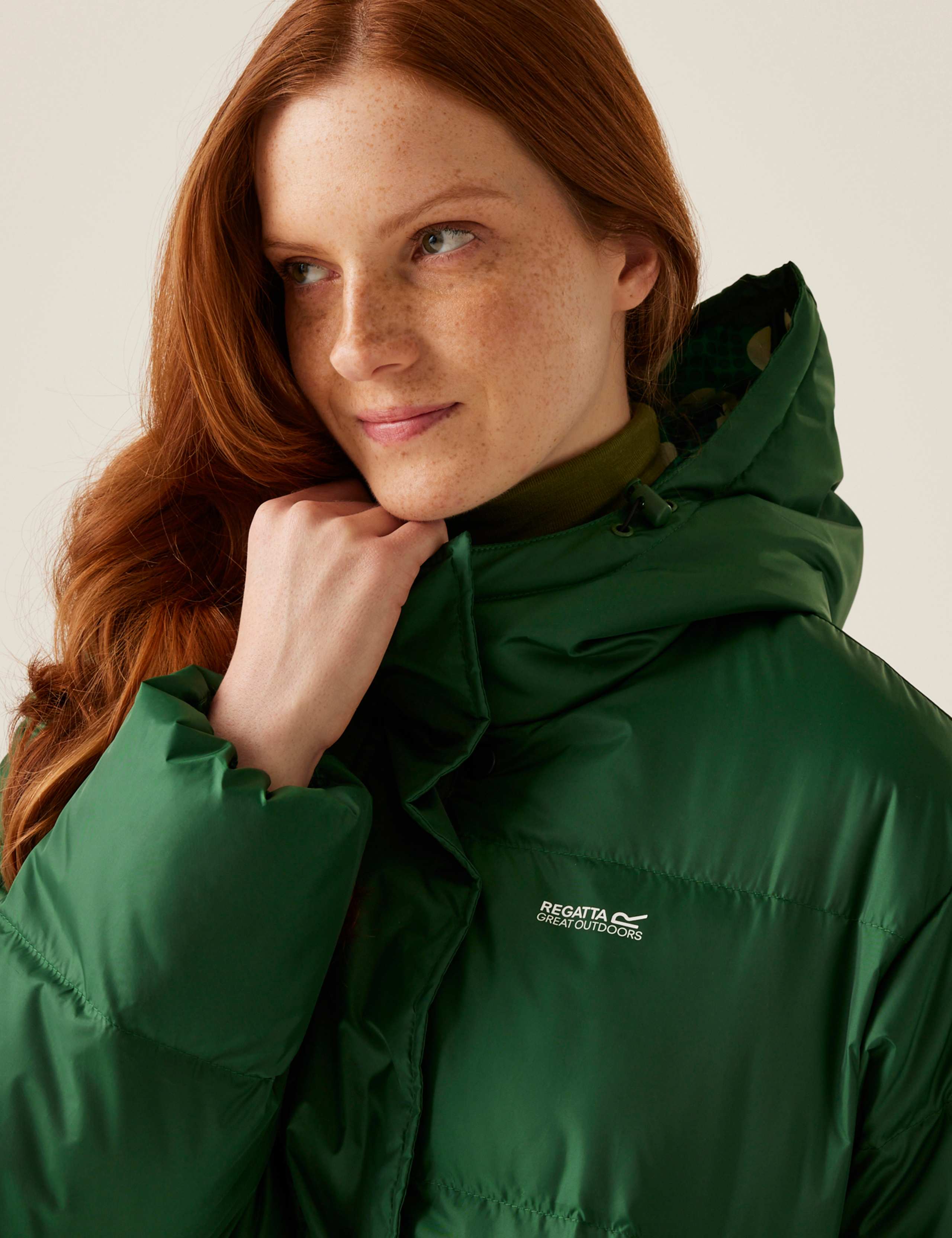 Orla Kiely Hooded Padded Jacket 5 of 7