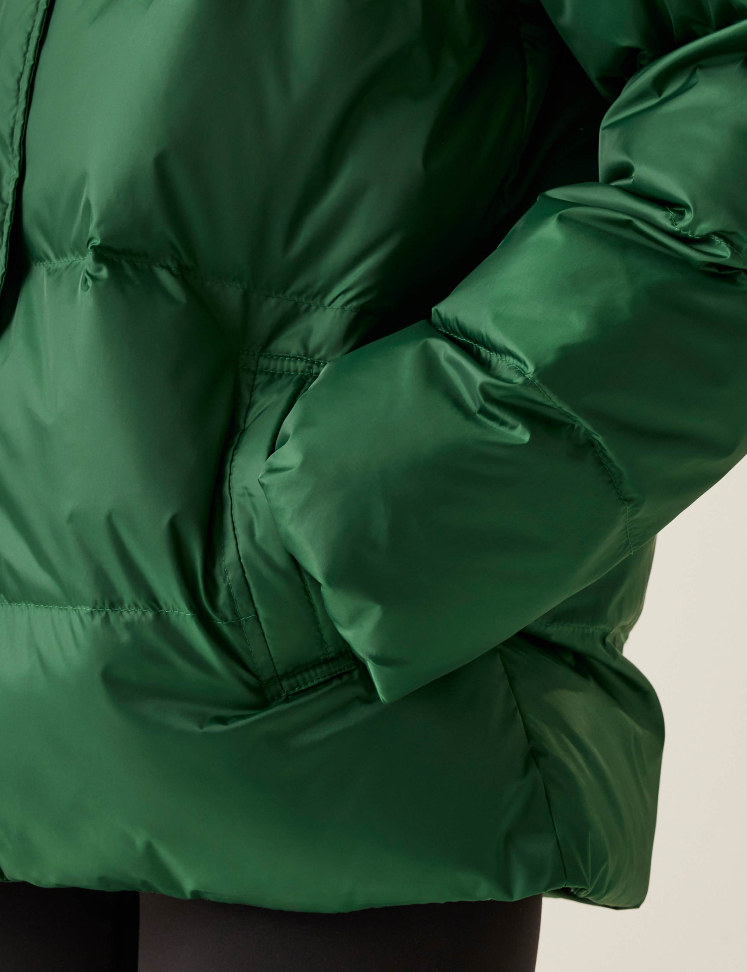 Orla Kiely Hooded Padded Jacket 7 of 7