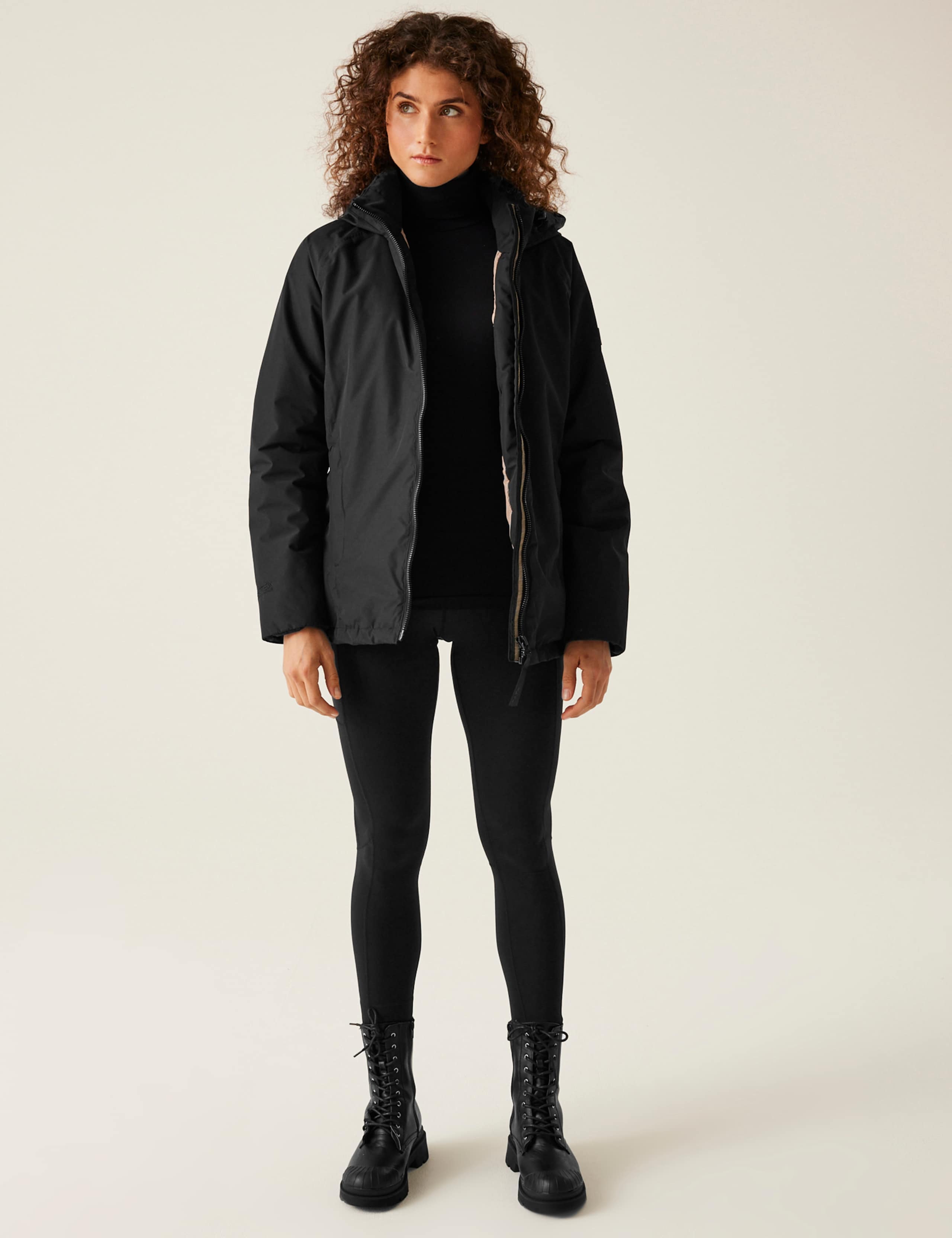 Reeah Waterproof Hooded Raincoat 3 of 7