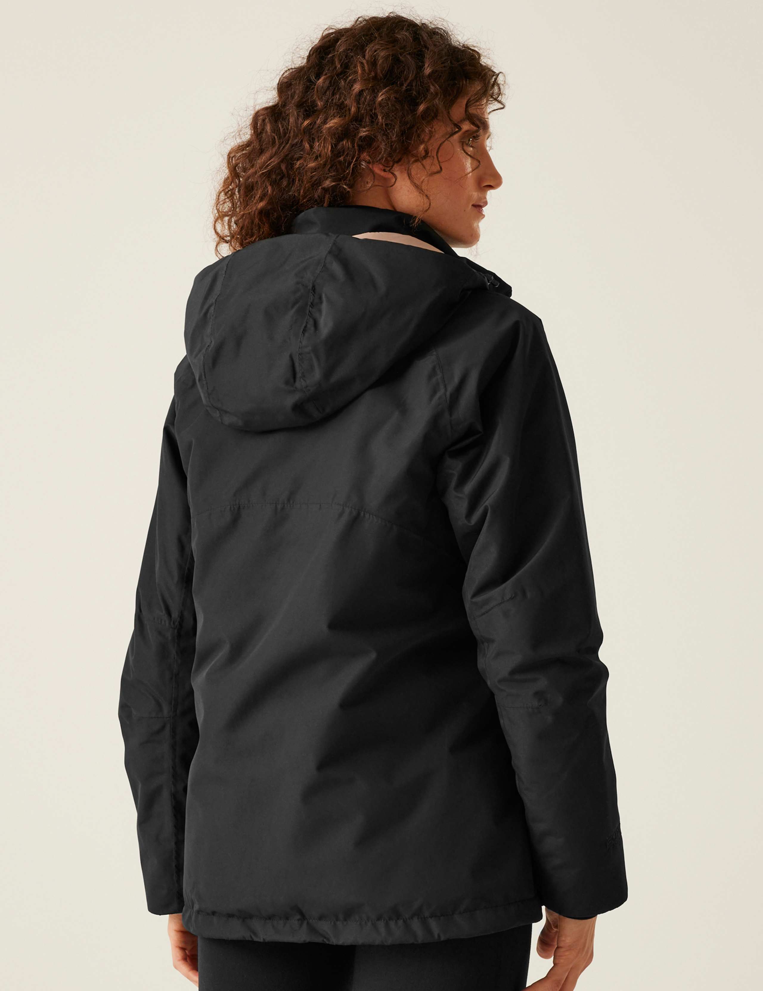 Reeah Waterproof Hooded Raincoat 4 of 7