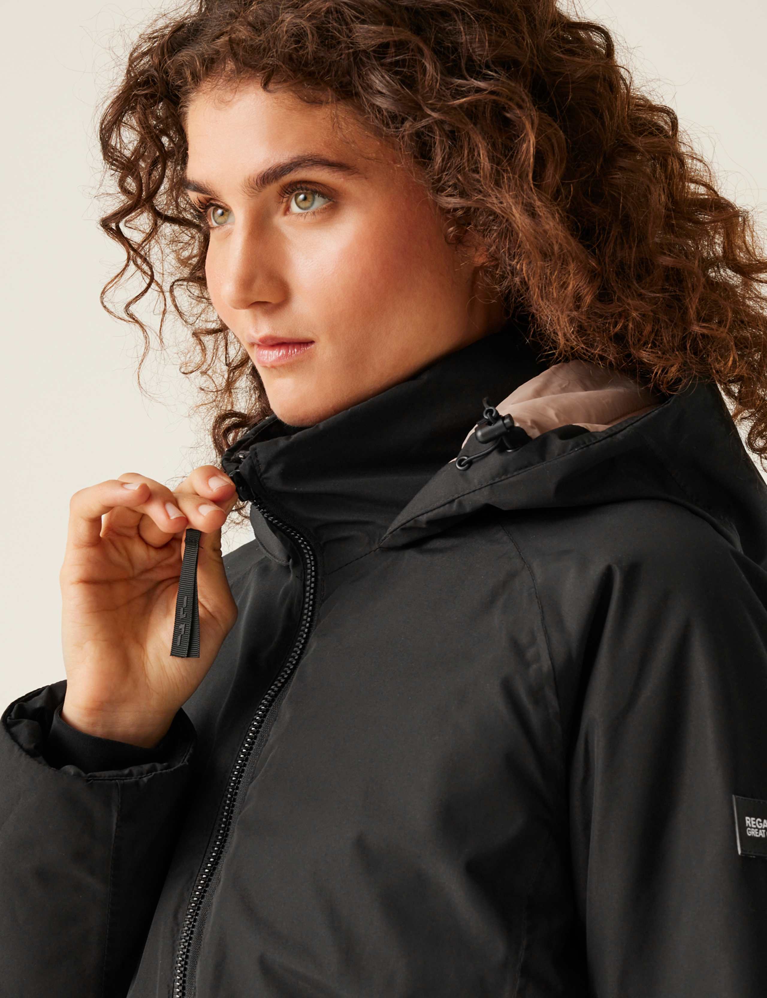 Reeah Waterproof Hooded Raincoat 5 of 7