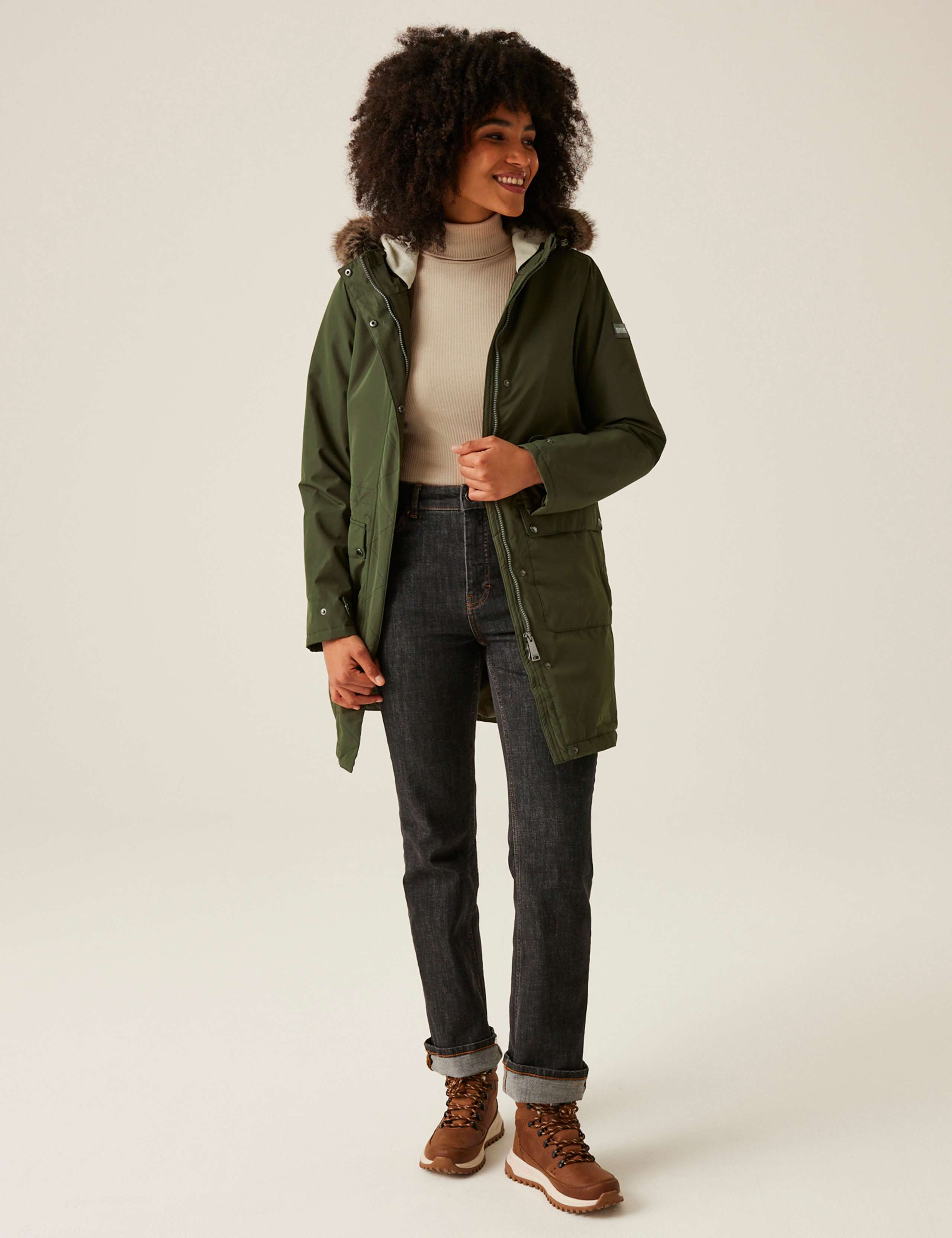 Sabinka II Waterproof Hooded Parka Coat 3 of 7