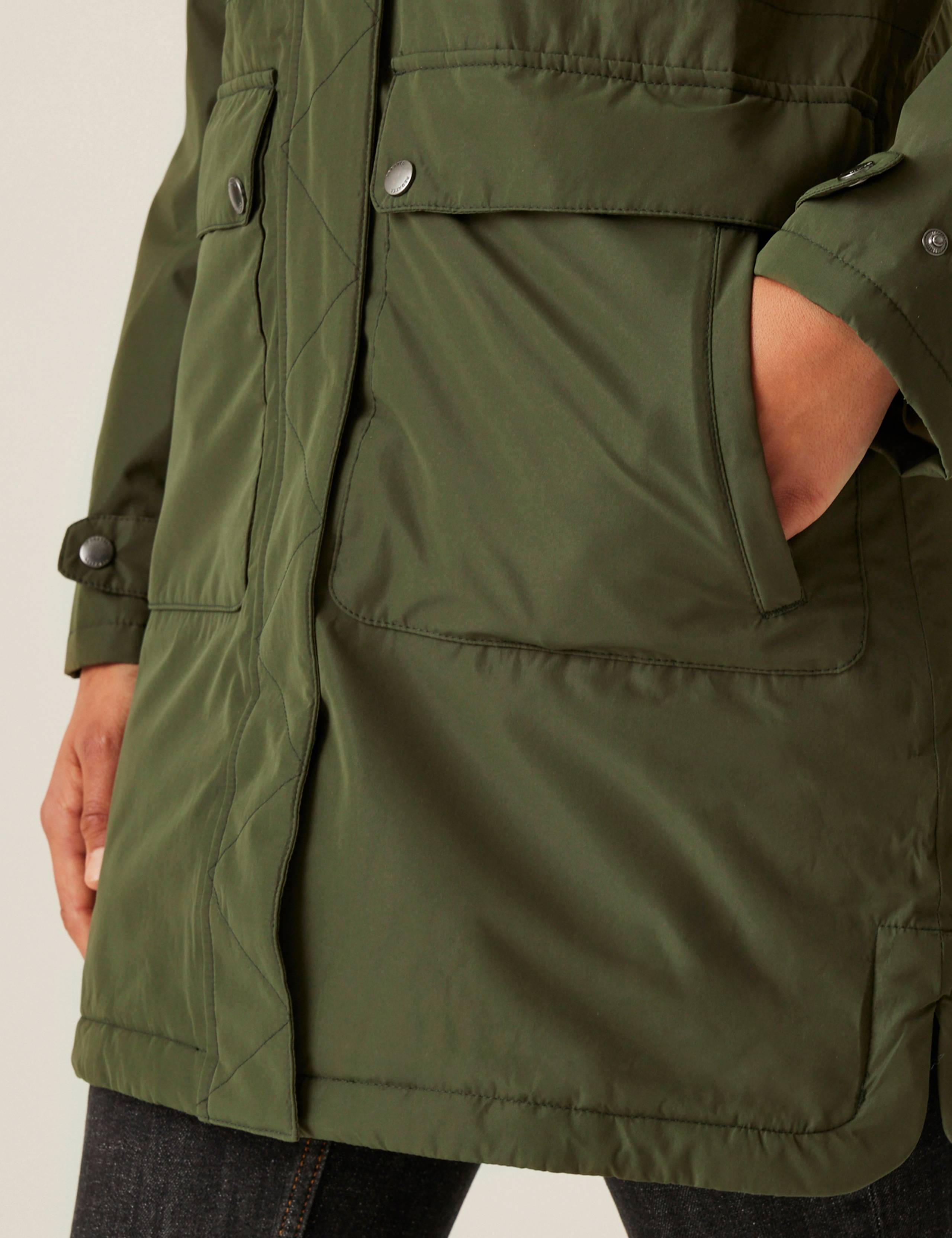 Sabinka II Waterproof Hooded Parka Coat 5 of 7