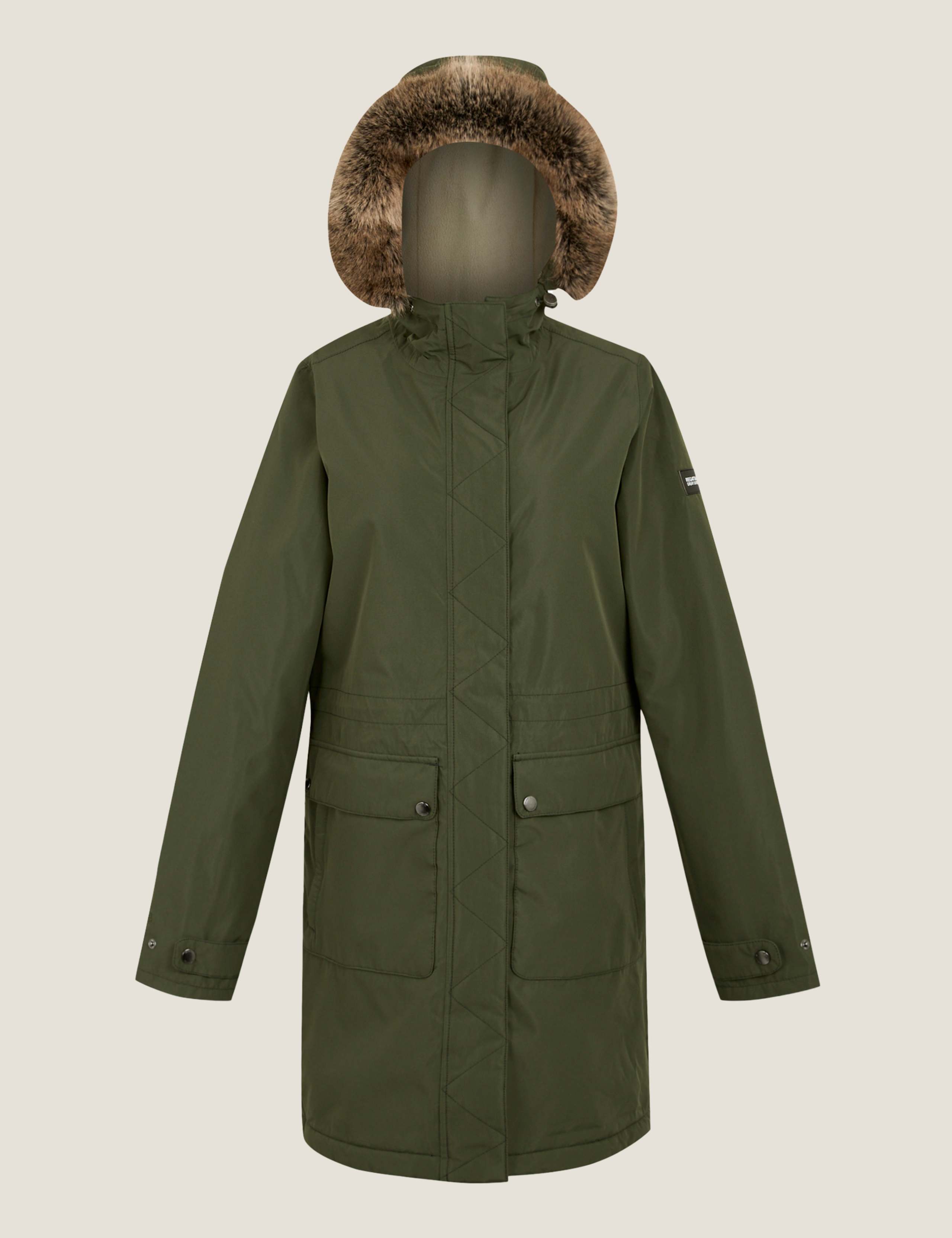Sabinka II Waterproof Hooded Parka Coat 2 of 7