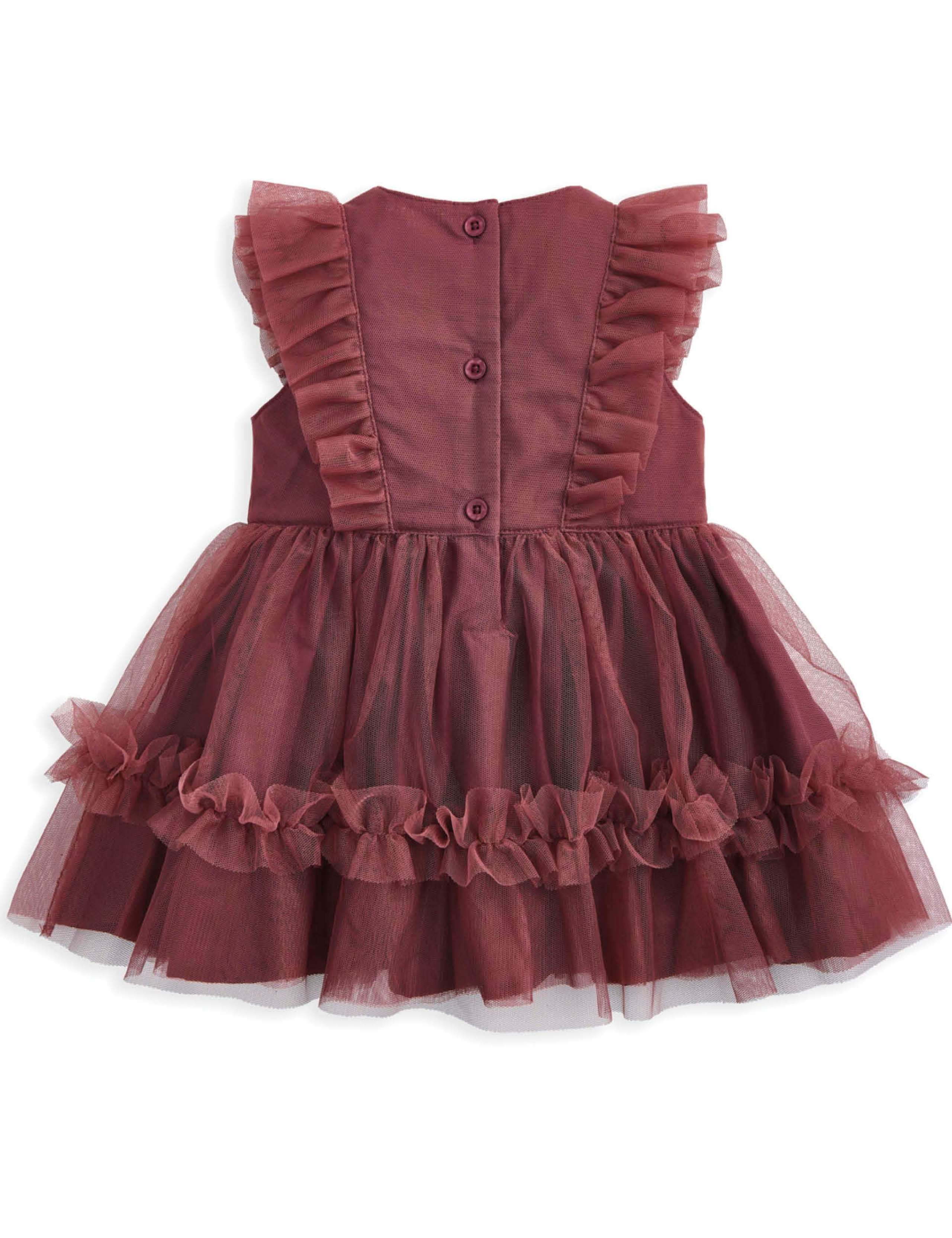 Tulle Frill Party Dress (0-3 Yrs) 3 of 3