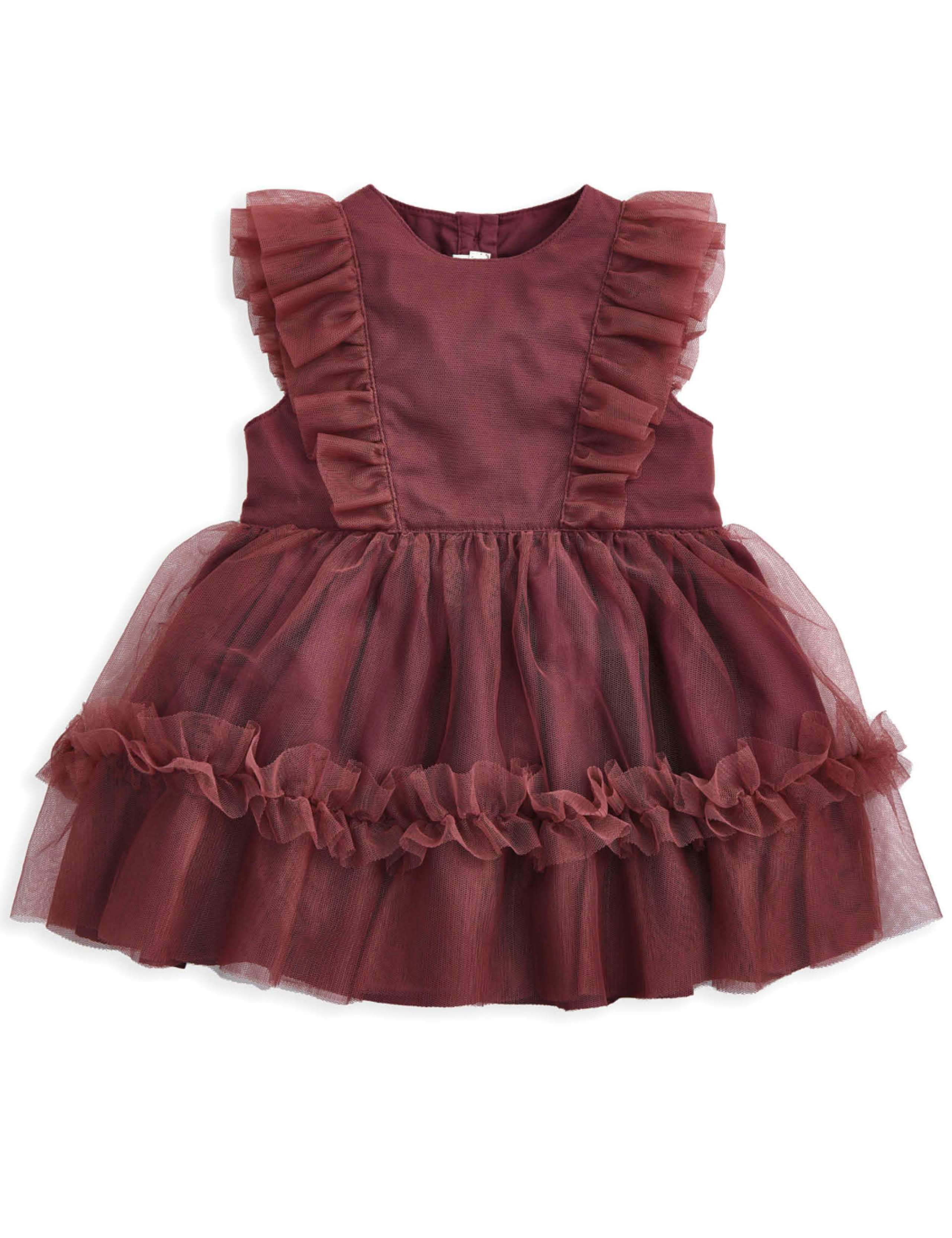 Tulle Frill Party Dress (0-3 Yrs) 2 of 3