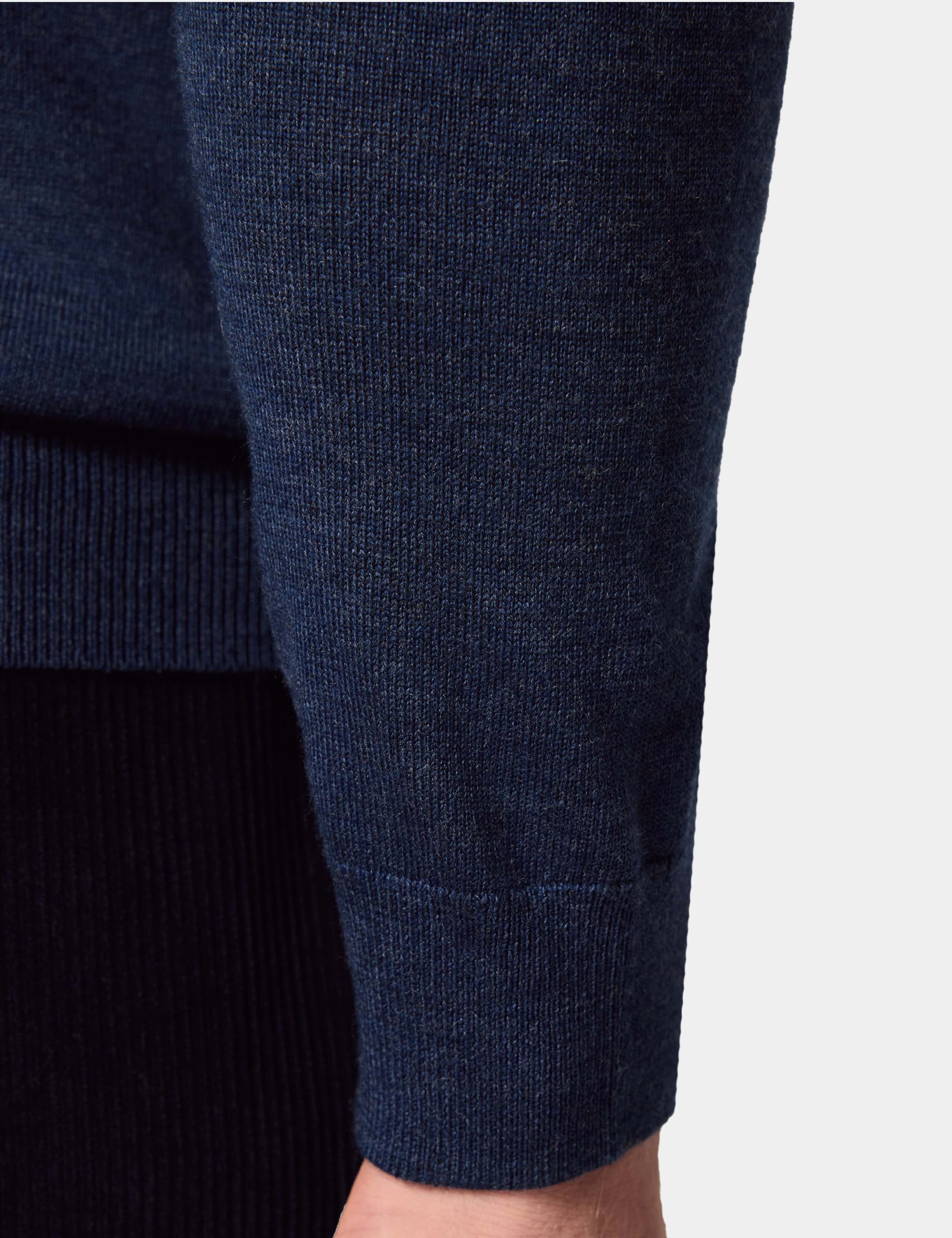 Pure Merino Wool Half Zip Jumper 6 of 6