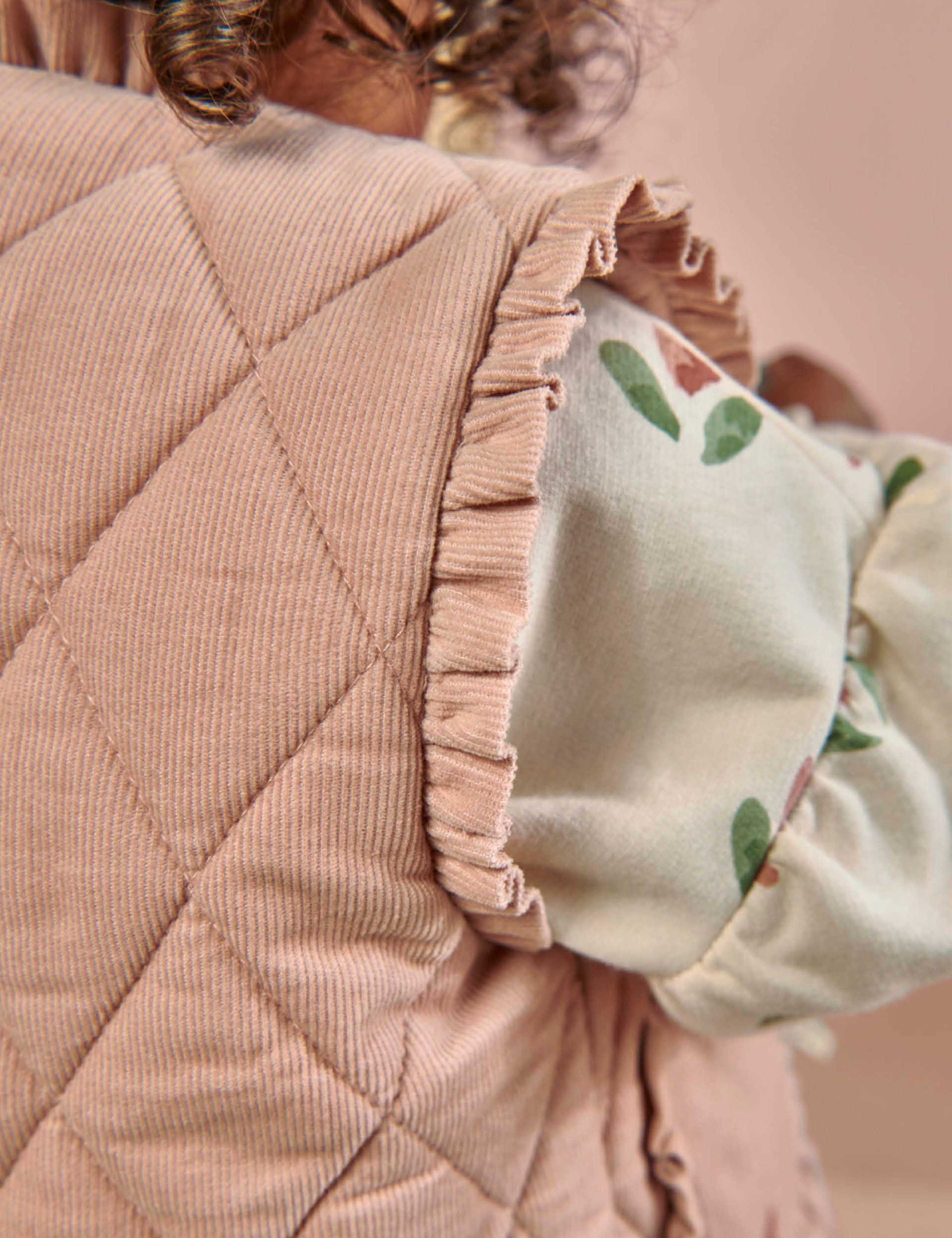 Cord Quilted Gilet (3 Mths-3 Yrs) 12 of 14