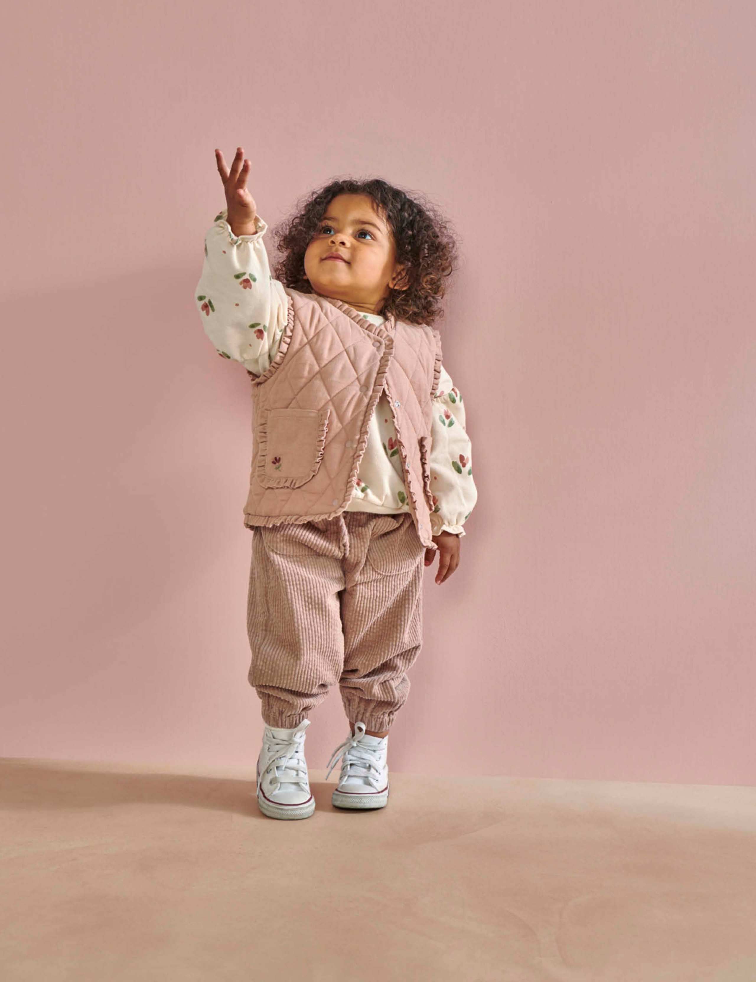 Cord Quilted Gilet (3 Mths-3 Yrs) 14 of 14