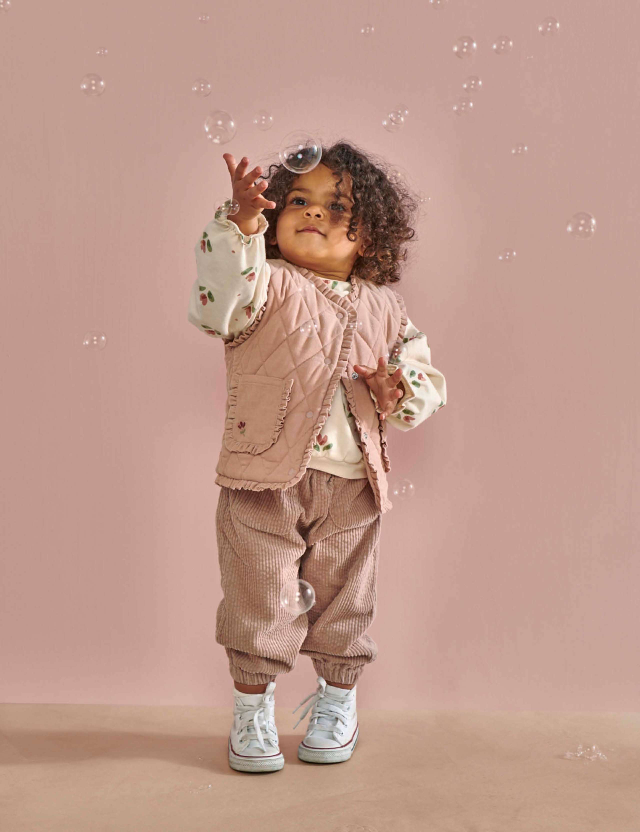 Cord Quilted Gilet (3 Mths-3 Yrs) 10 of 14