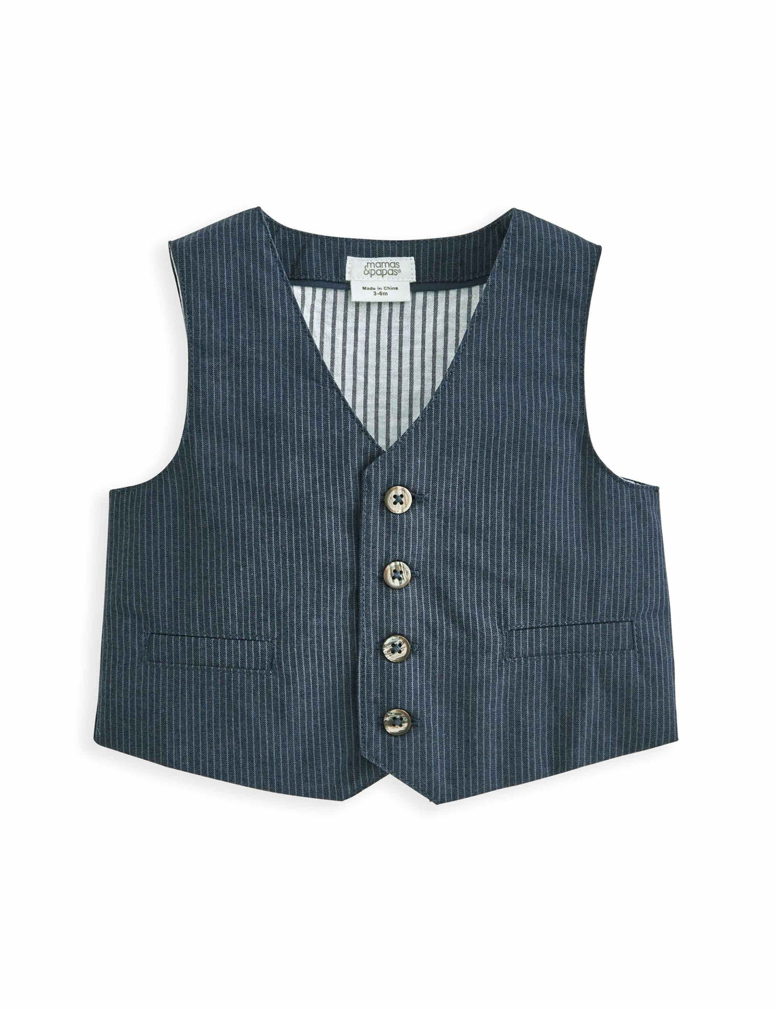 4pc Pure Cotton Top & Bottom Suit Set (3 Mths-3 Yrs) 4 of 7