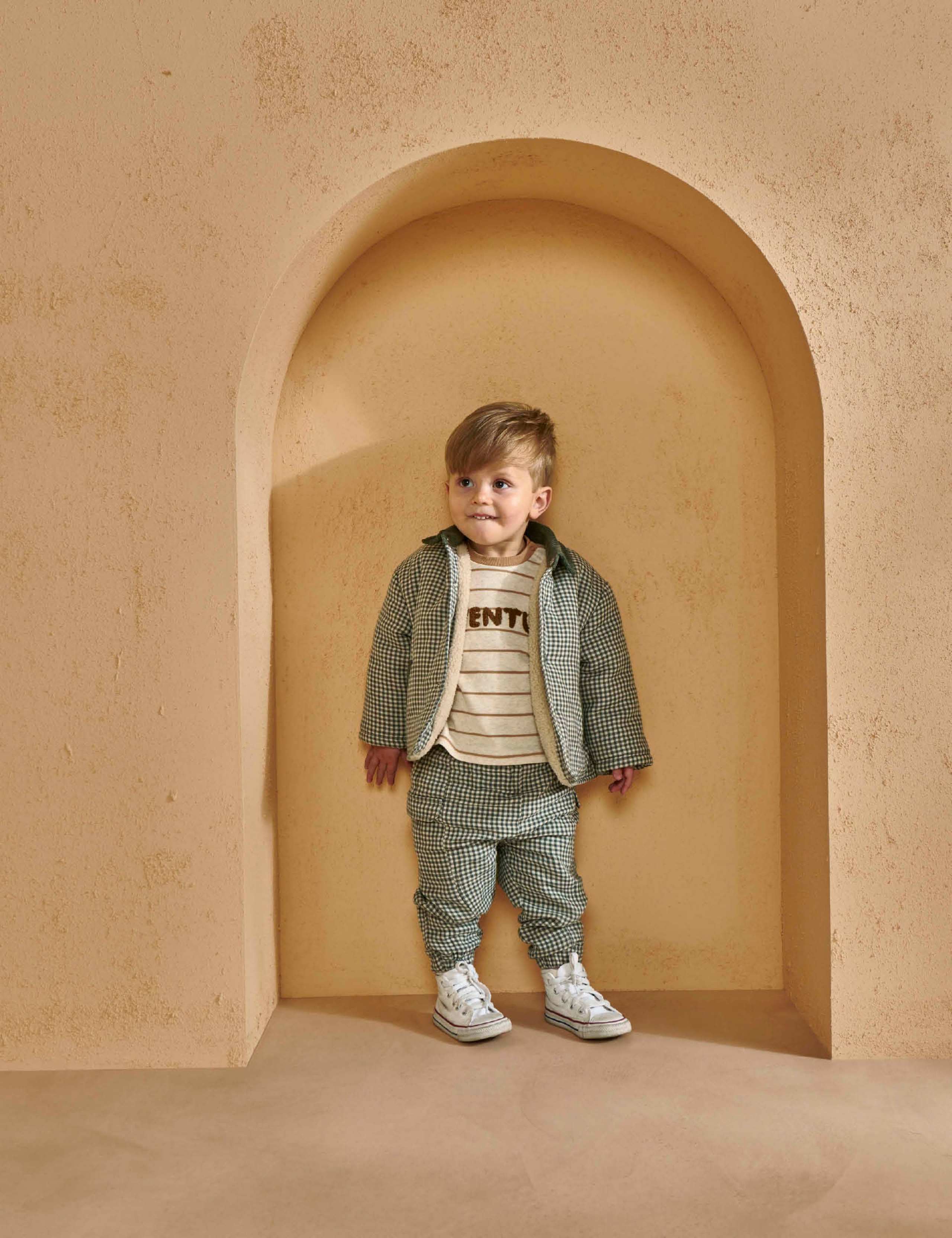 Check Jacket (3 Mths-3 Yrs) 3 of 11