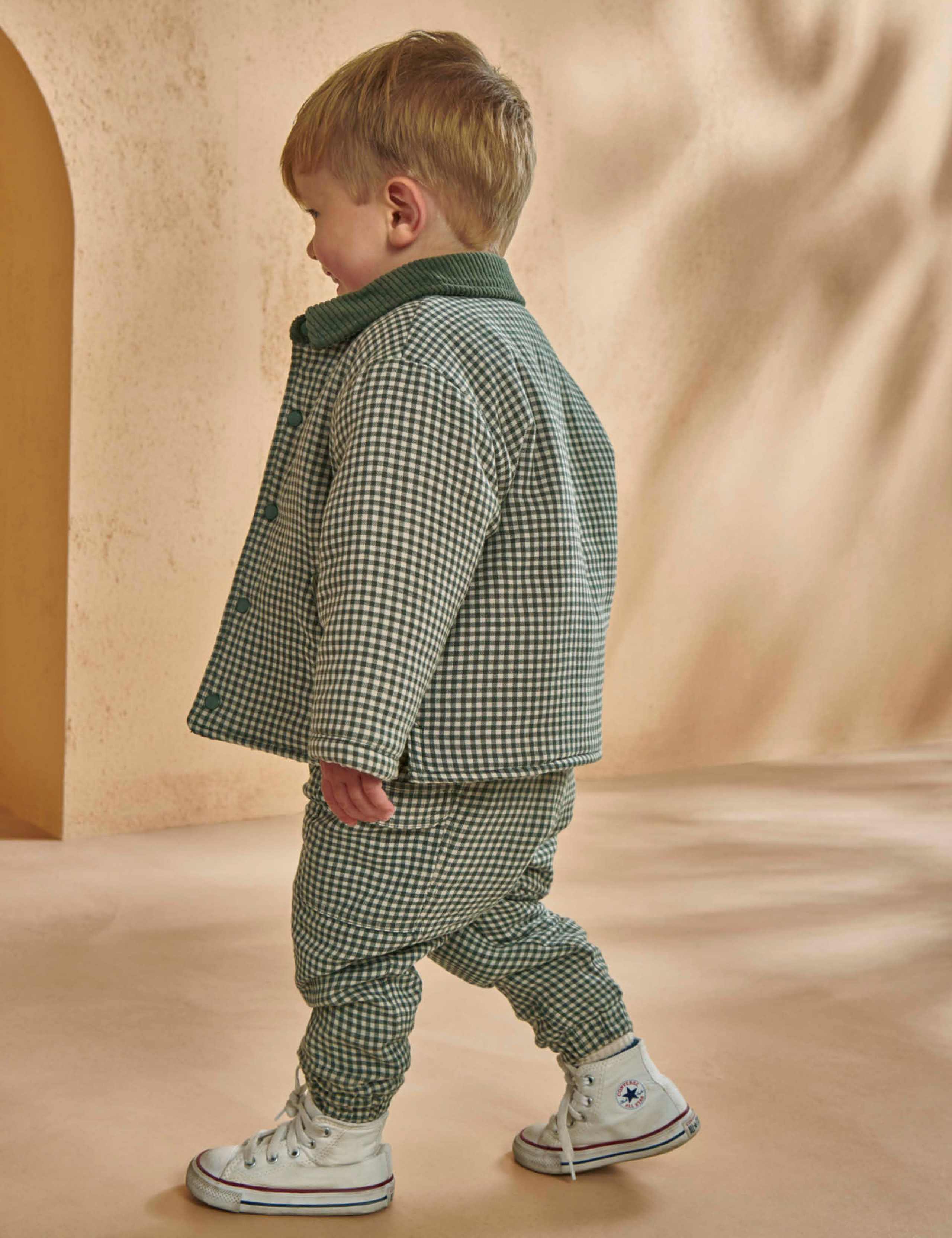 Check Jacket (3 Mths-3 Yrs) 5 of 11