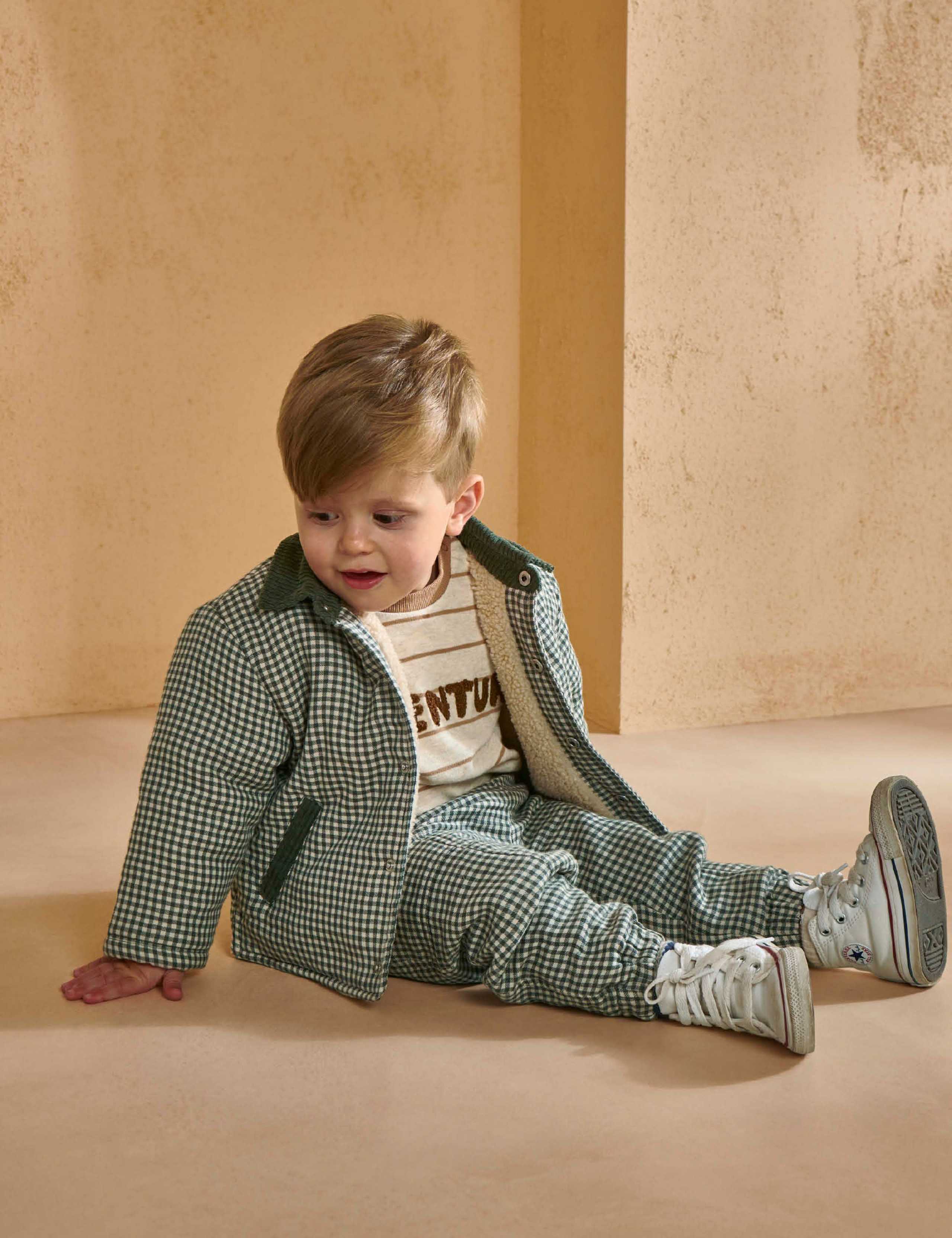 Check Jacket (3 Mths-3 Yrs) 10 of 11
