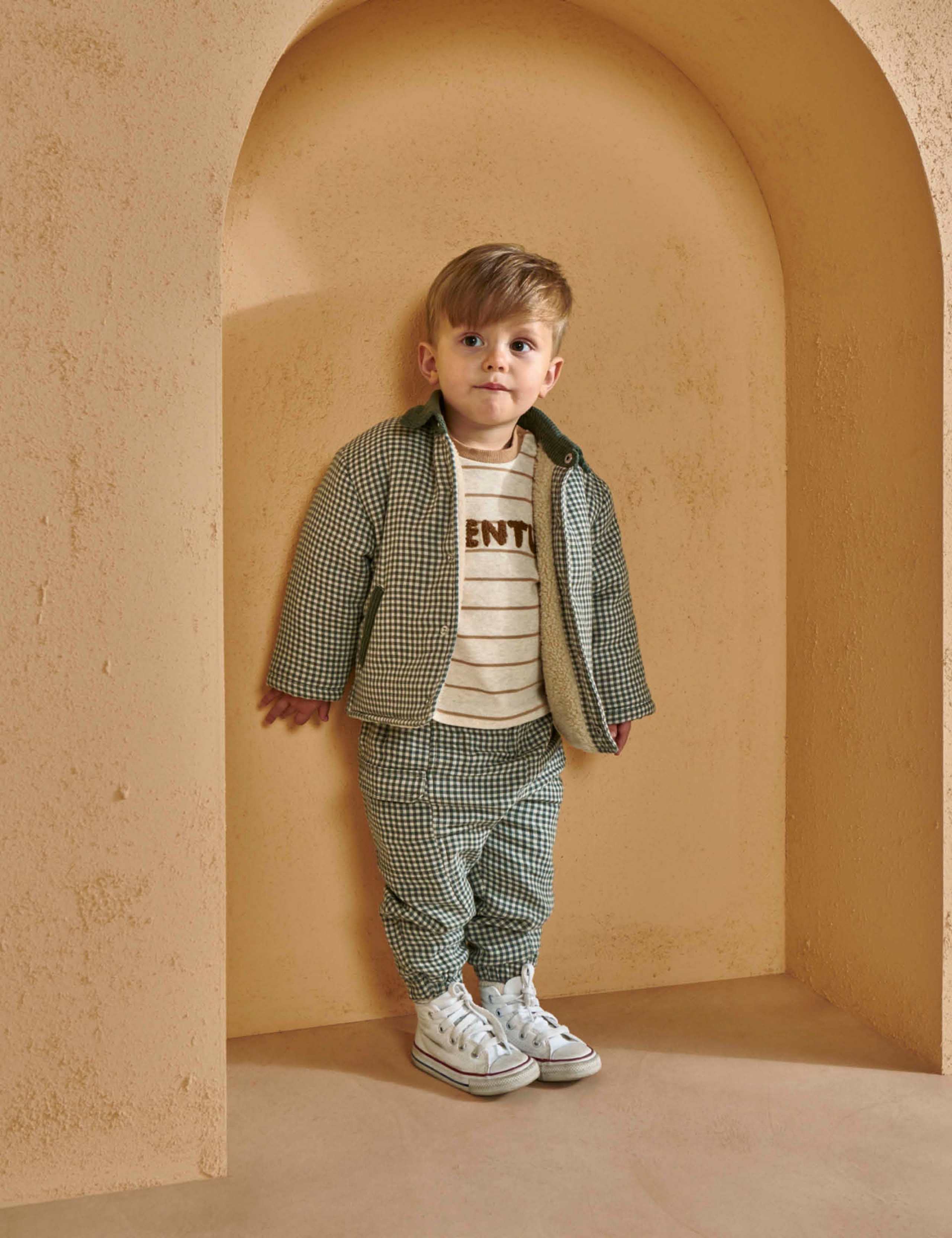 Check Jacket (3 Mths-3 Yrs) 11 of 11