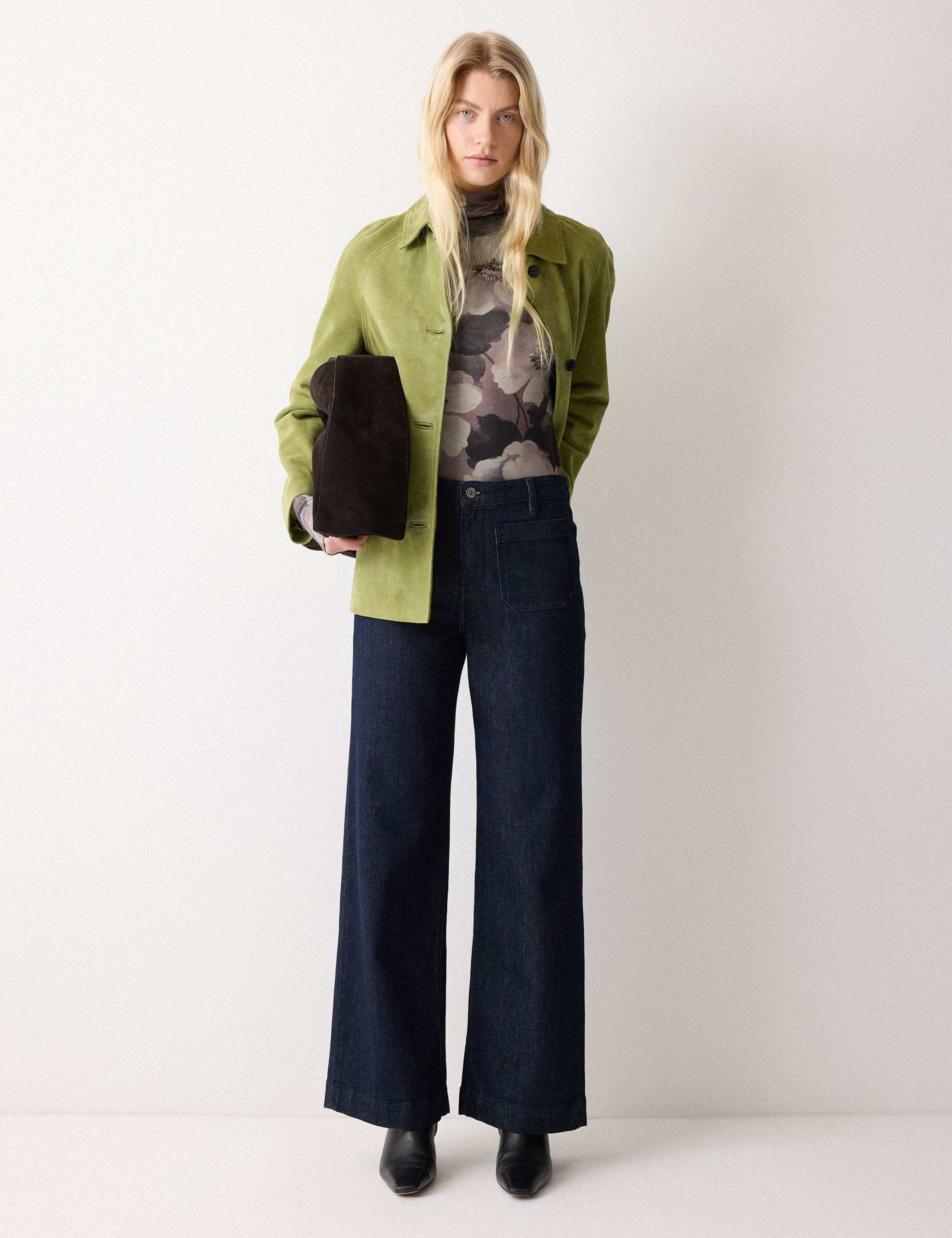 Floral Roll Neck Top 3 of 4