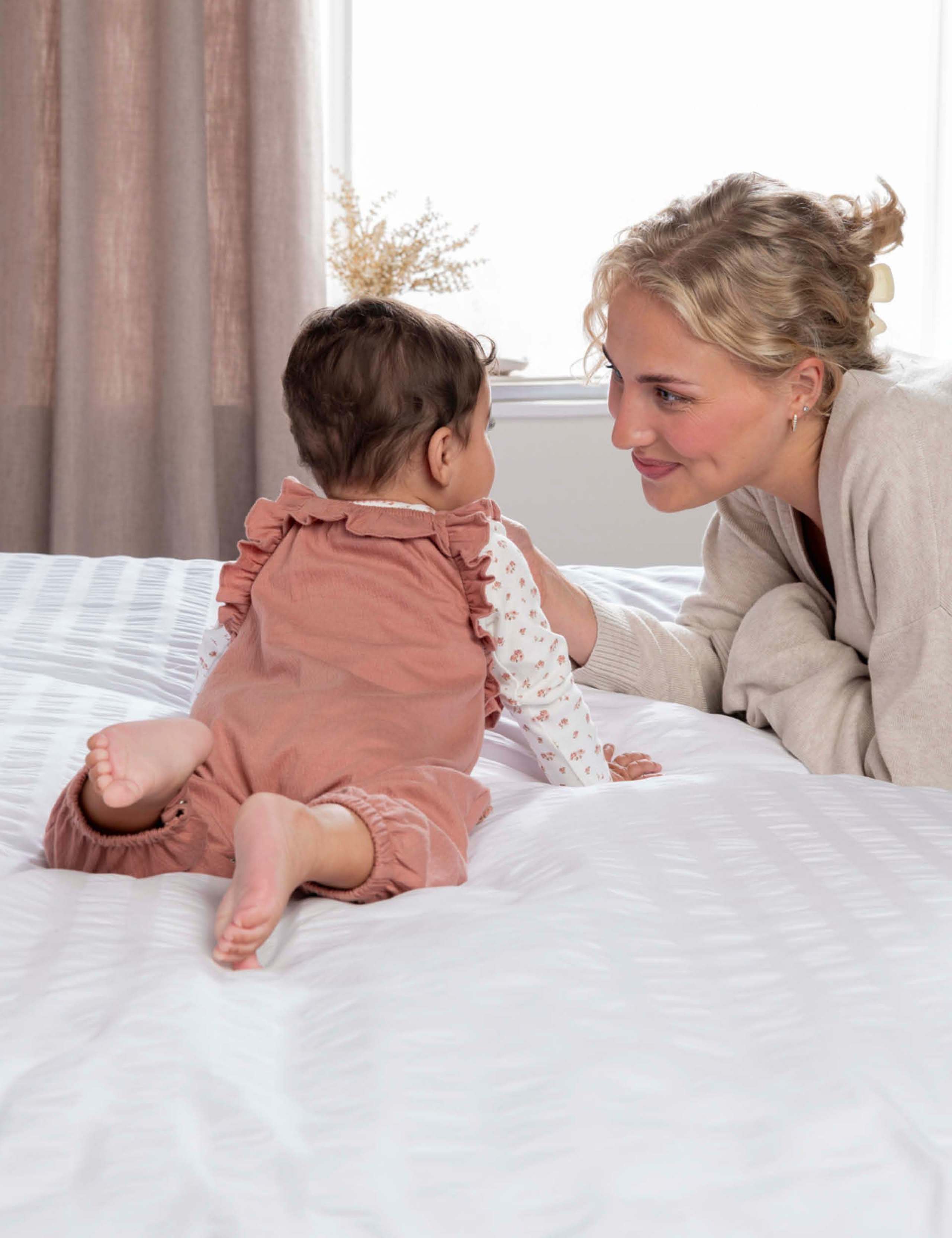 2 Pack Cotton Rich Floral Dungaree Outfit (0-12 Mths) 3 of 5