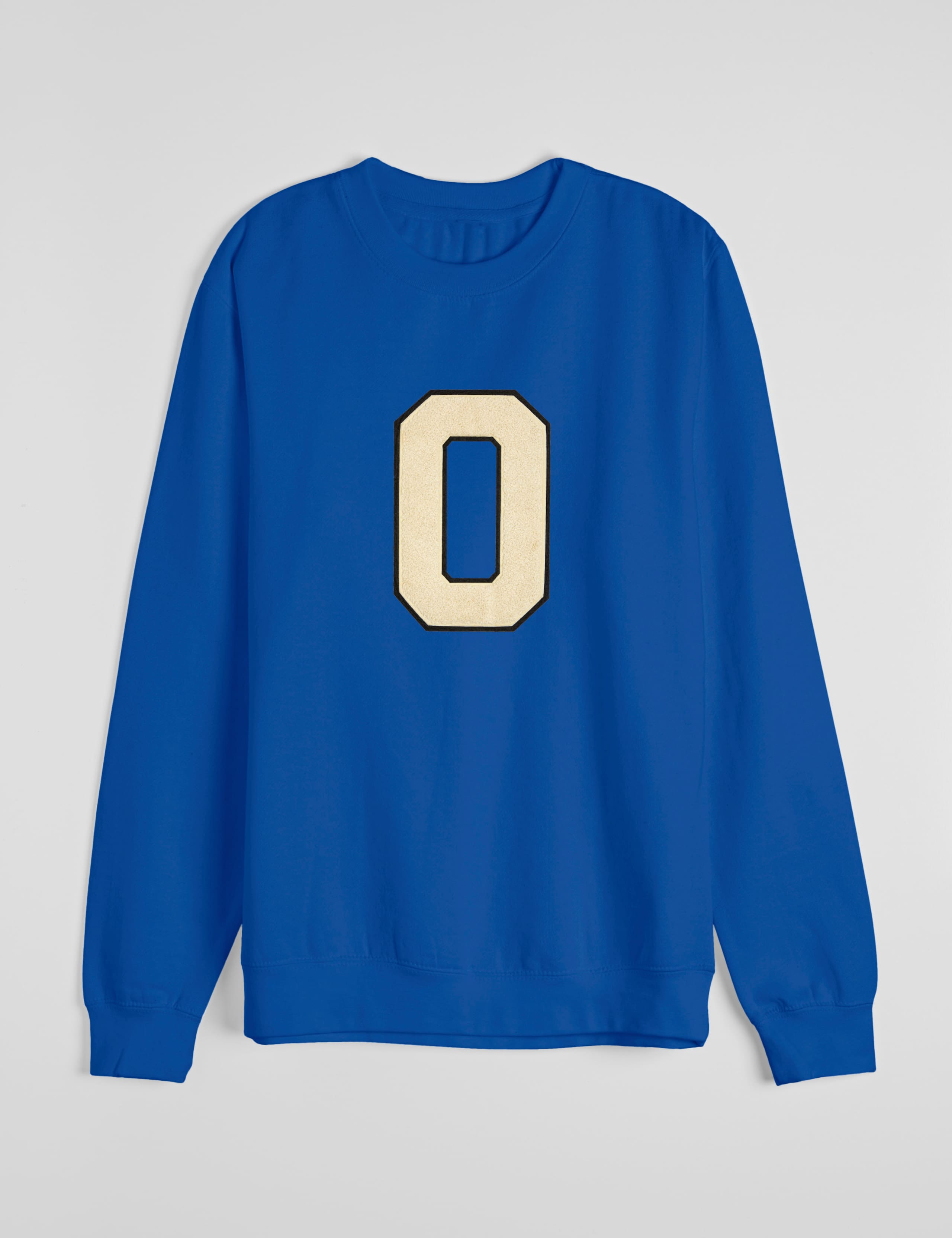Personalised Kids Letter Sweatshirt (5-11 Yrs) 1 of 3